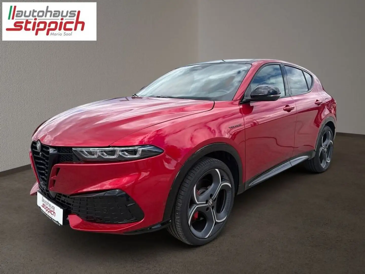 Alfa Romeo Tonale 1,3 T4 Plug-In-Hybrid 270 AWD Veloce Rot - 2