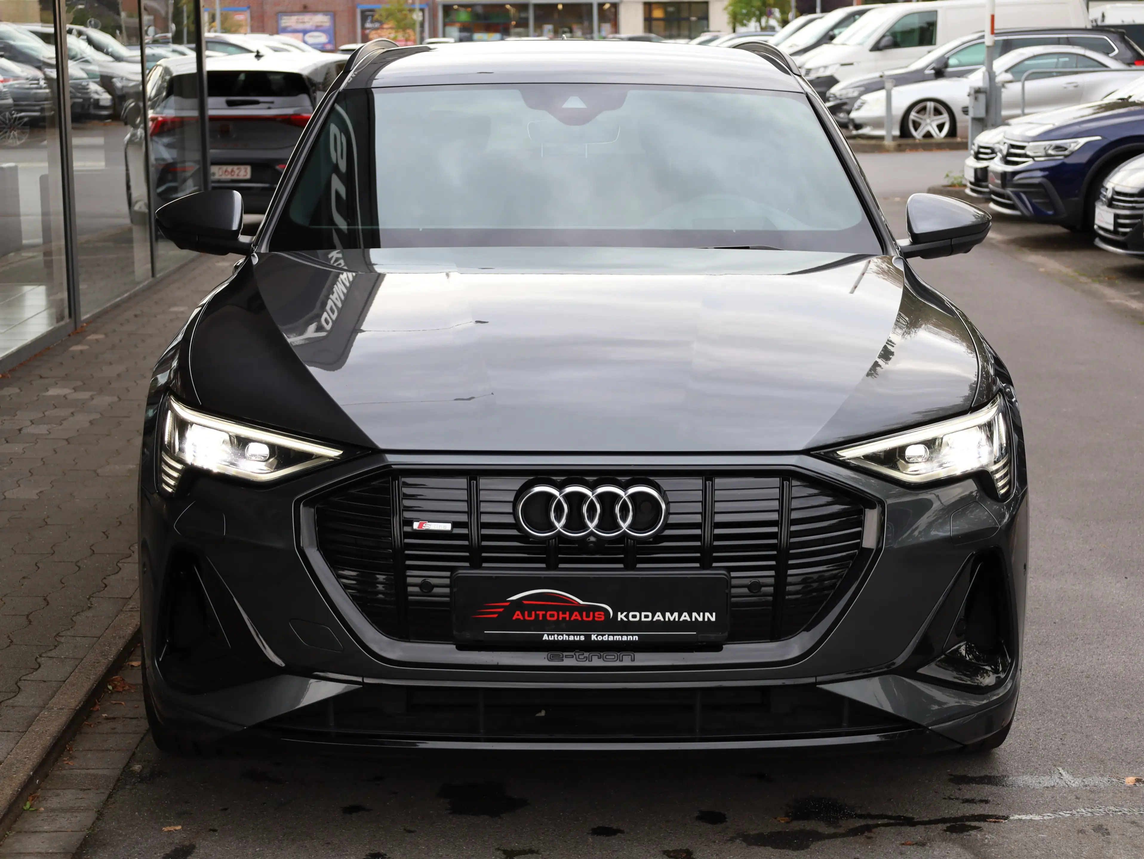 Audi e-tron 55 quattro S-Line*Kamera*ACC*HUD*AHK*21 — photo 3