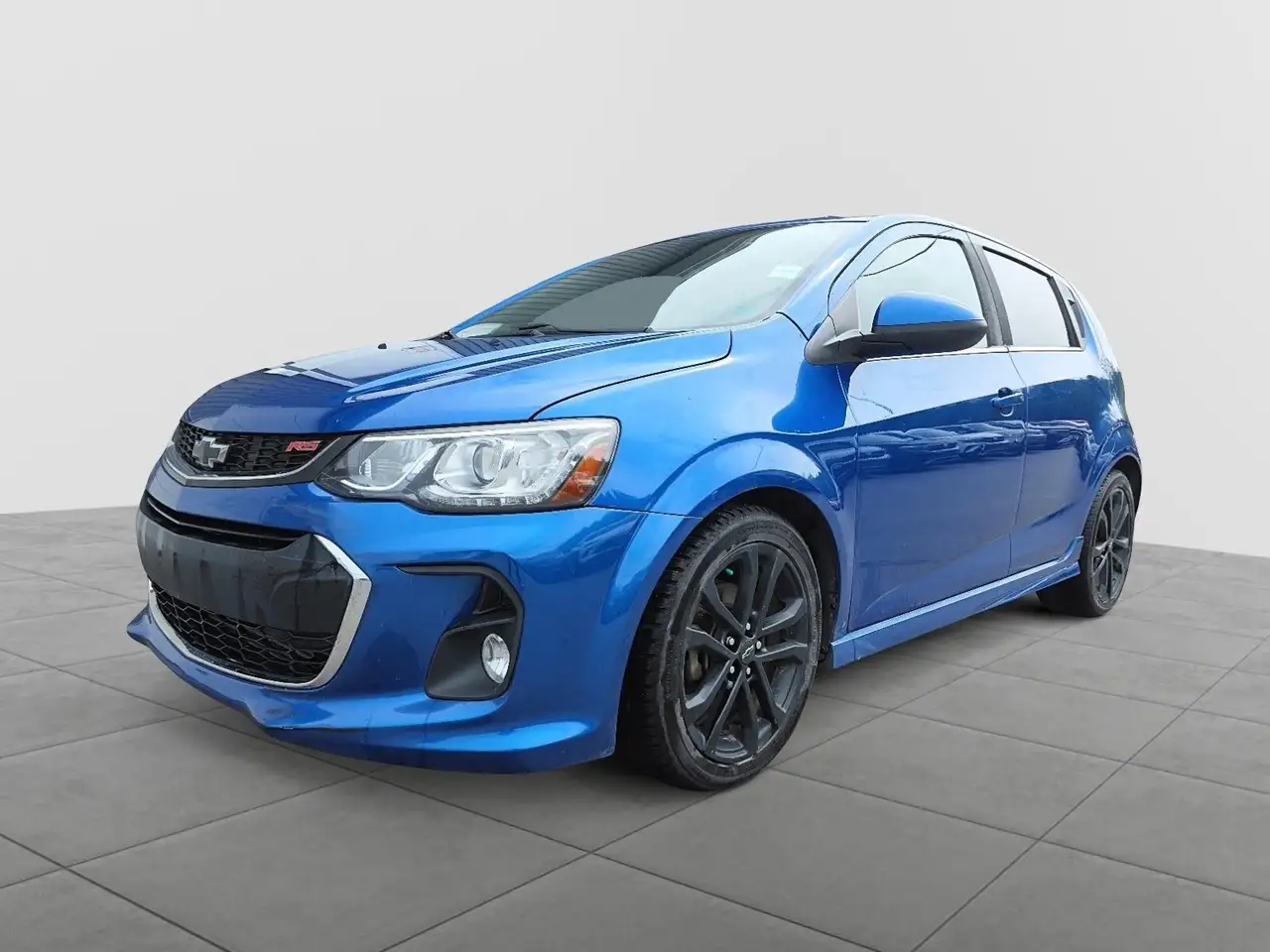 2018 Chevrolet Sonic