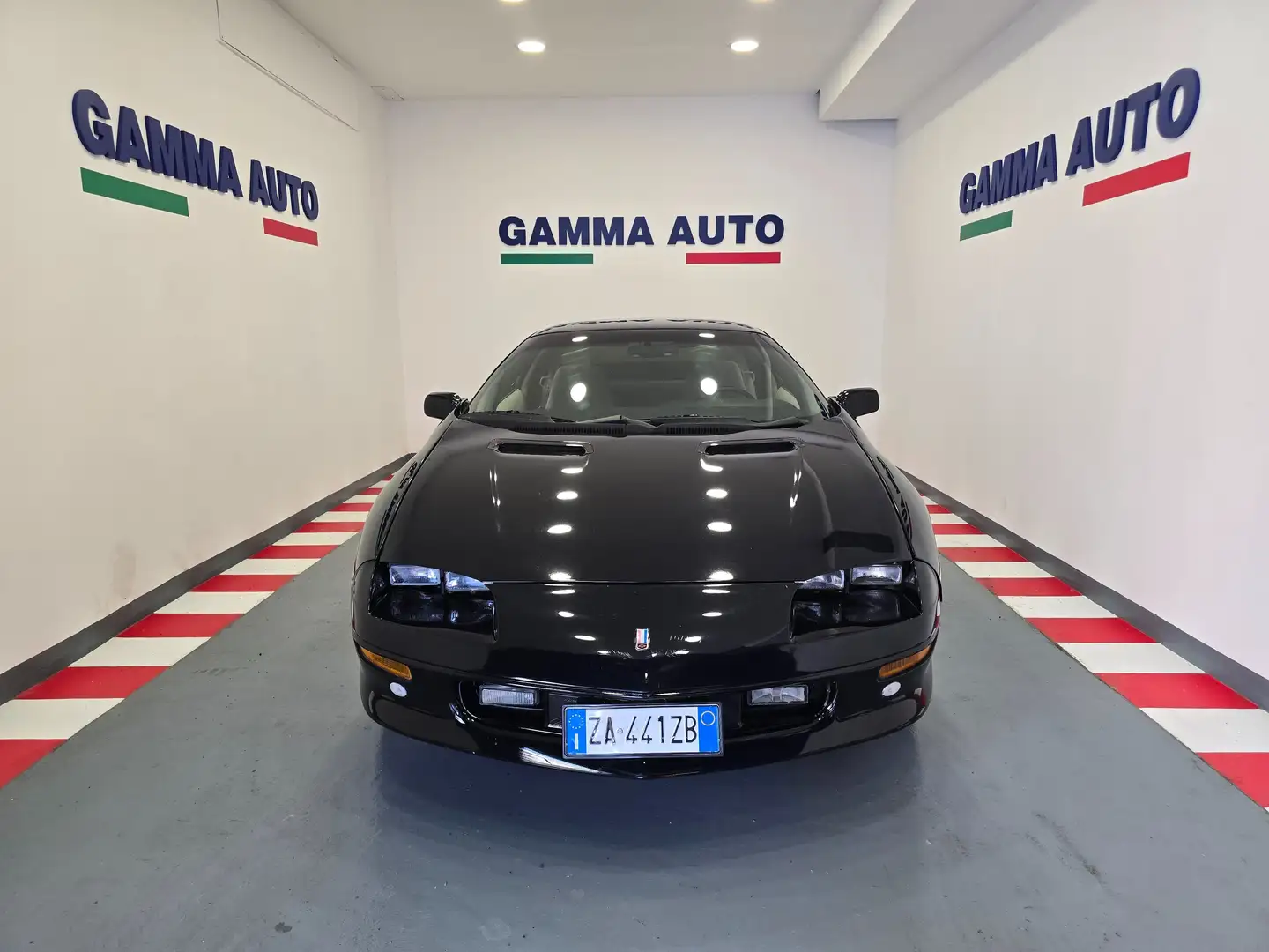 Chevrolet Camaro 3.8 CAMBIO AUTOMATICO NERA BEIGE ISCRITTA ASI crna - 1