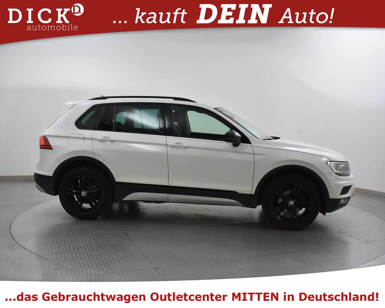 Volkswagen Tiguan 2.0d DSG 4M Offroad STDHZ+NAV+LED+AHK+ACC Белый - 2