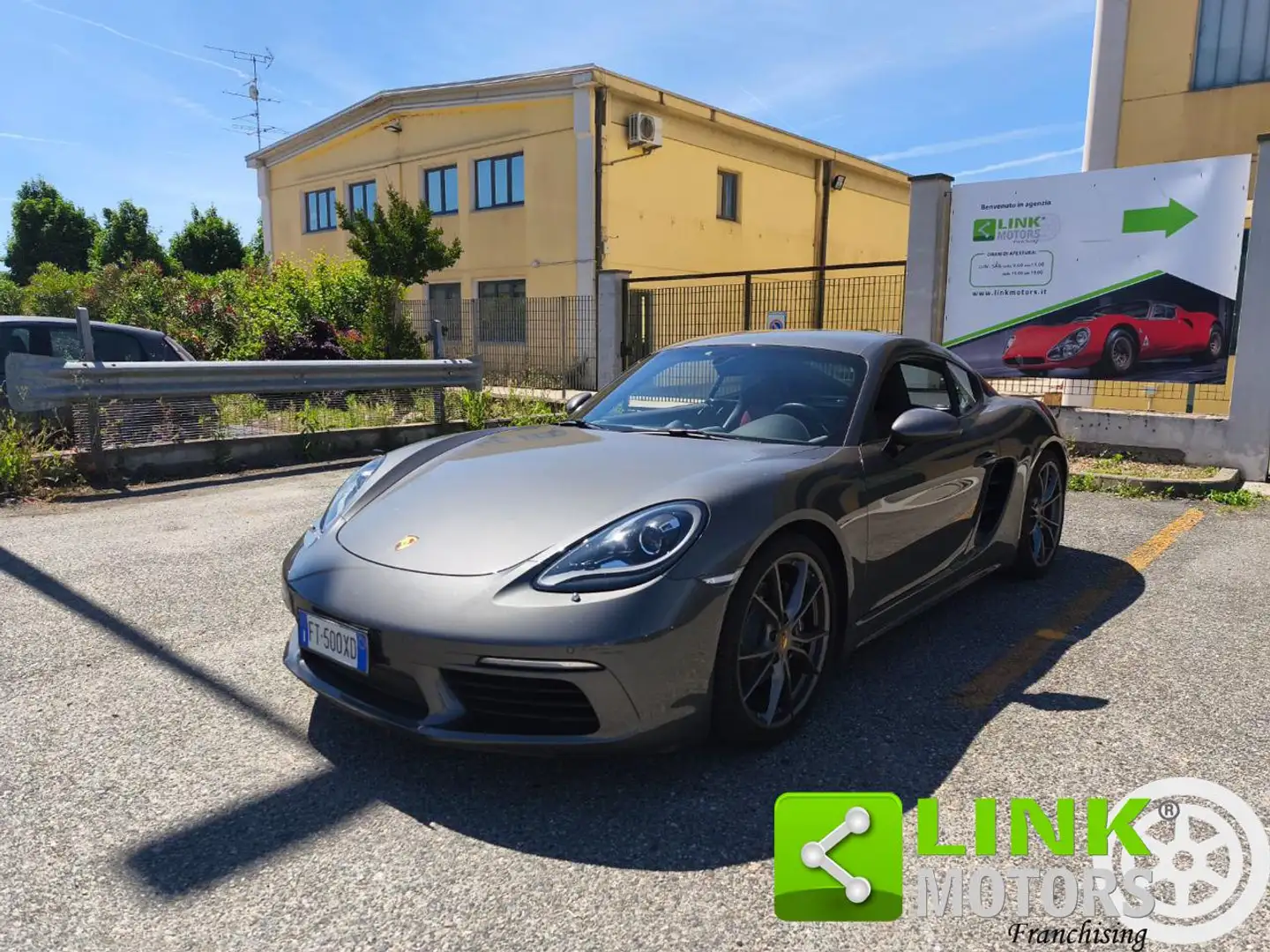 Porsche Cayman 718 Cayman 2.0 300CV PDK Grau - 1