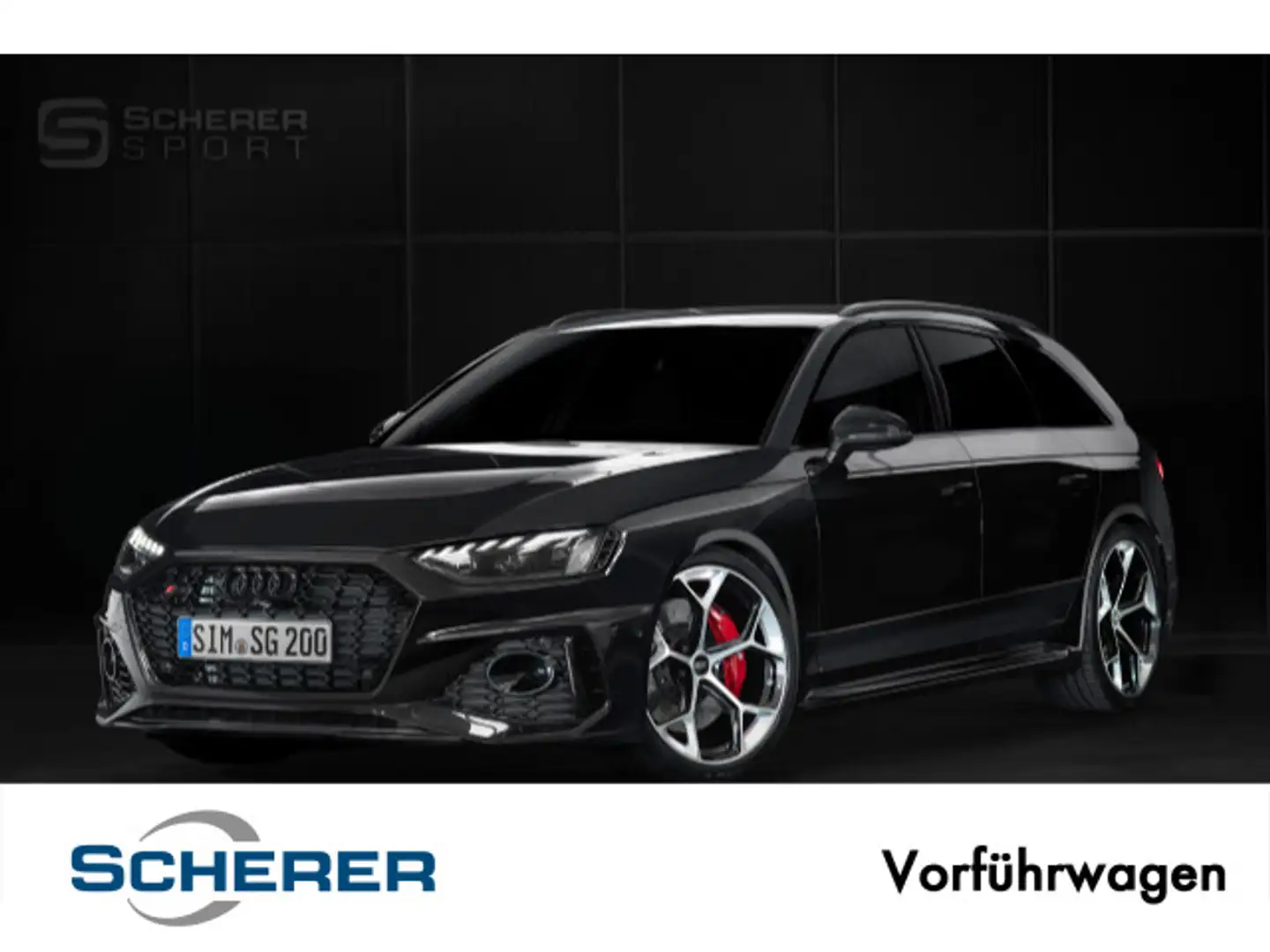 Audi RS4 RS4 Avant "LAST EDITION 1 of 25" Noir - 1