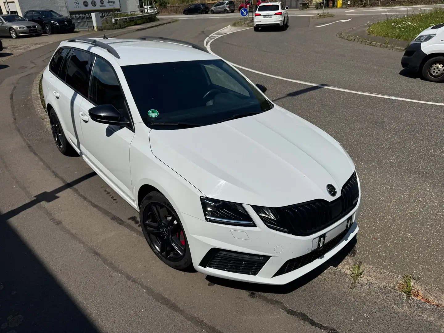 Skoda Octavia 2.0tsi Combi RS 245 Bianco - 1