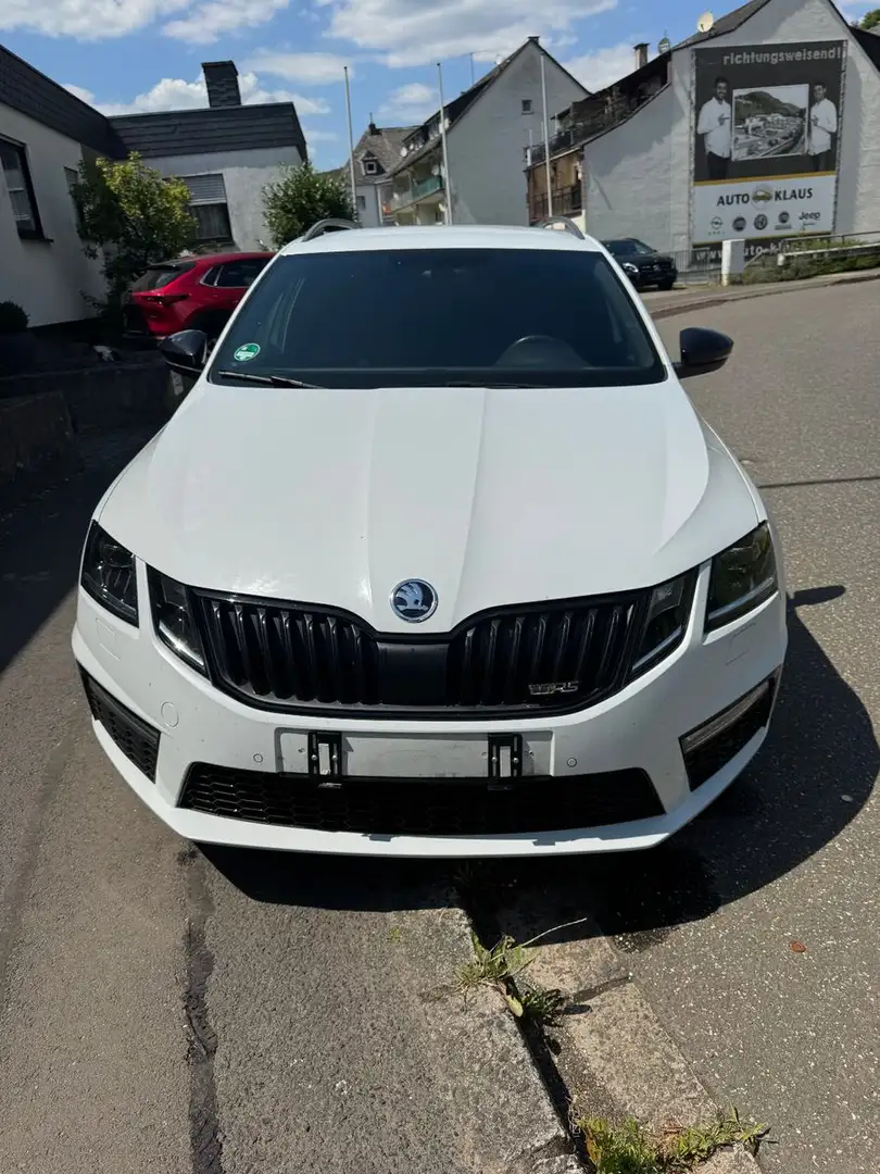 Skoda Octavia 2.0tsi Combi RS 245 Bianco - 2