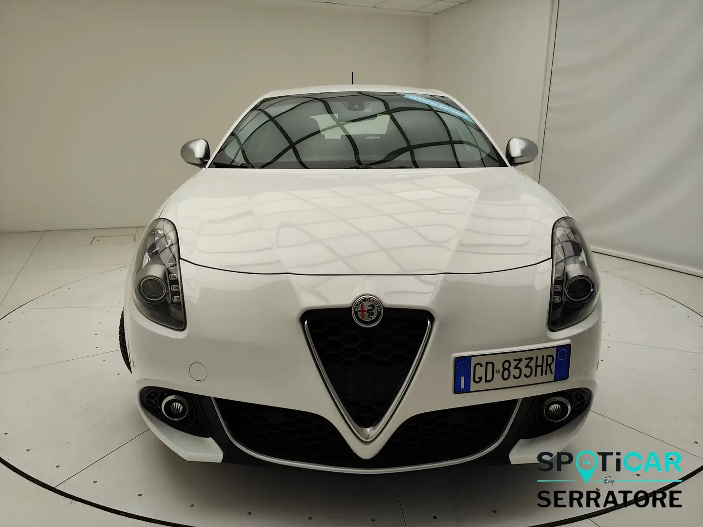 Alfa Romeo Giulietta III 1.6 jtdm Ti 120cv Blanco - 2