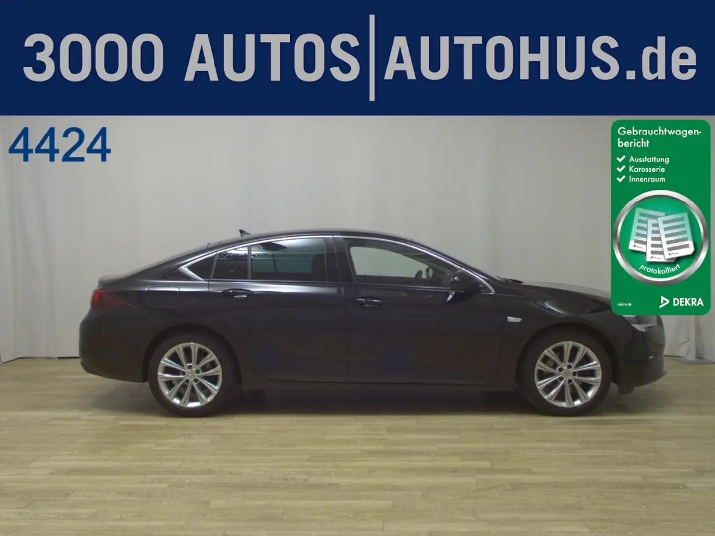 Opel Insignia 2.0 CDTI Business Elegance LED RFK Shz Schwarz - 1