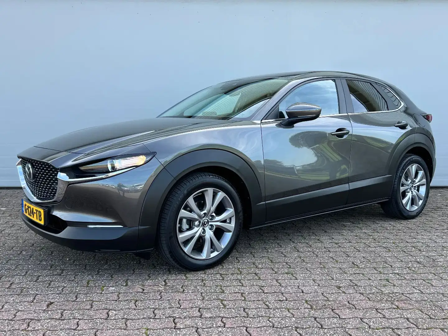Mazda CX-30 2.0 e-SkyActiv-X M Hybrid Comfort | 180 PK Grijs - 1