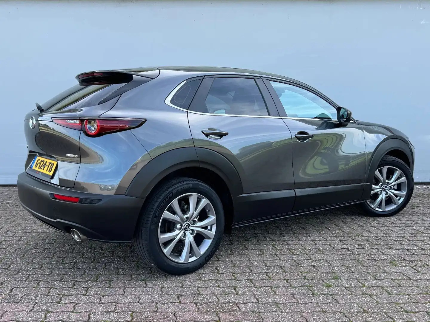 Mazda CX-30 2.0 e-SkyActiv-X M Hybrid Comfort | 180 PK Grijs - 2