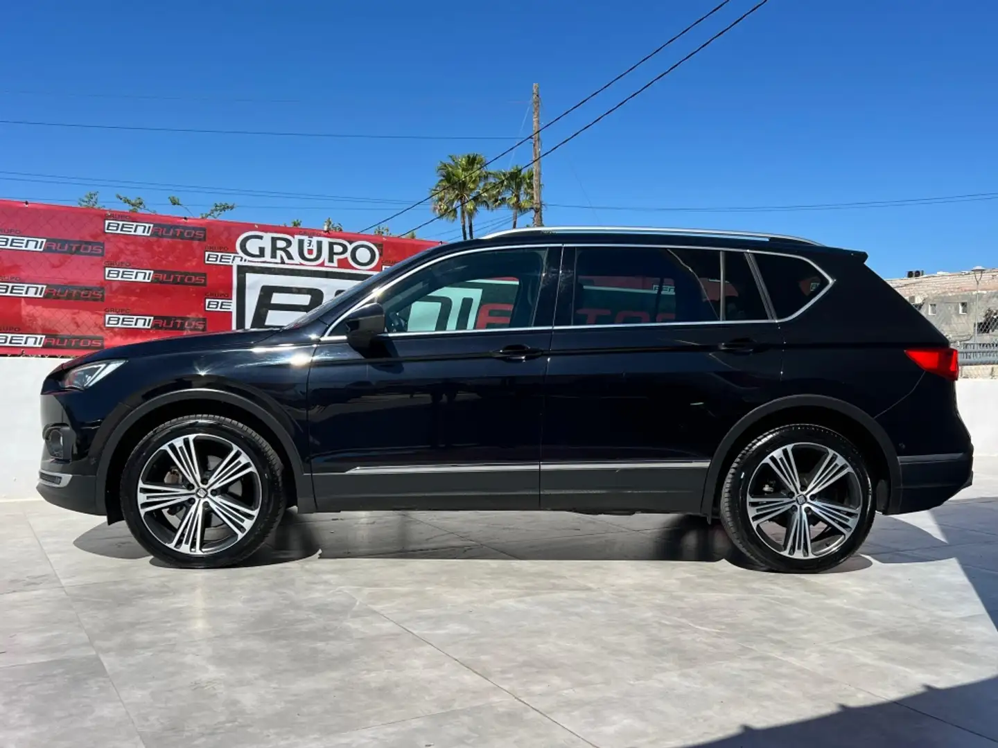 SEAT Tarraco 2.0 TSI S&S Xcellence DSG 4Drive 190 7 plazas Negro - 2