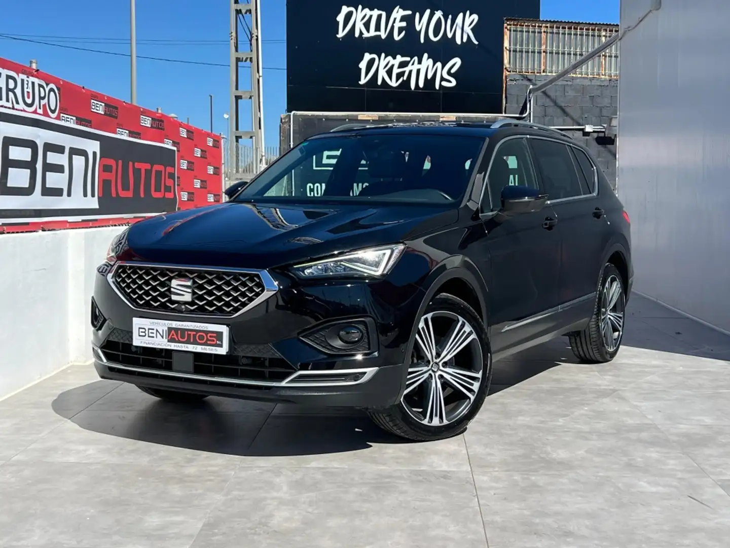 SEAT Tarraco 2.0 TSI S&S Xcellence DSG 4Drive 190 7 plazas Negro - 1
