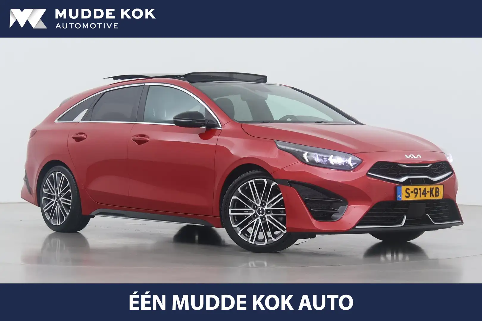 Kia ProCeed / pro_cee'd 1.5 T-GDi GT-Line | Panoramadak | ACC | BLIS | Cam Roşu - 1