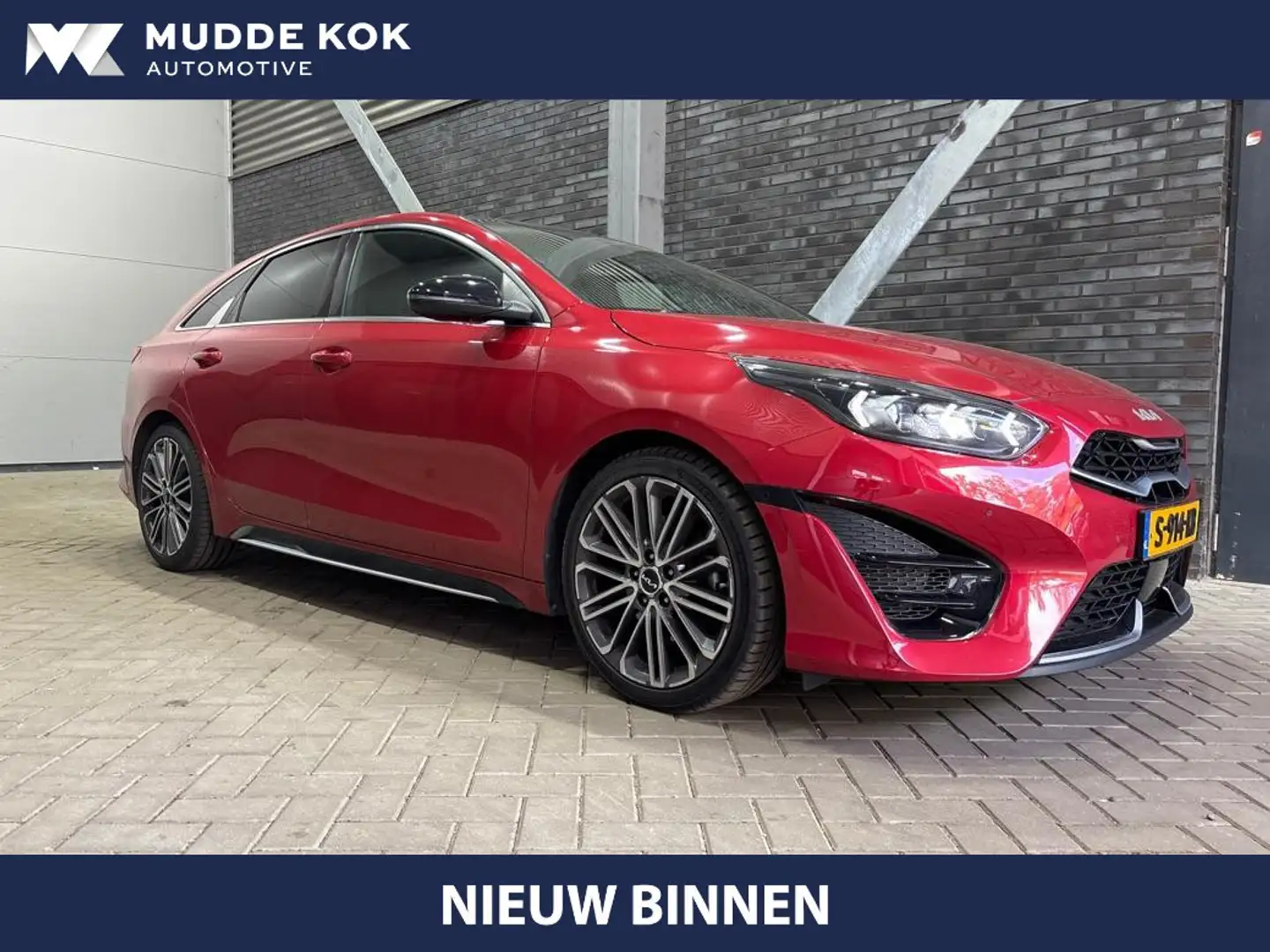 Kia ProCeed / pro_cee'd 1.5 T-GDi GT-Line | Panoramadak | ACC | BLIS | Cam Rood - 1