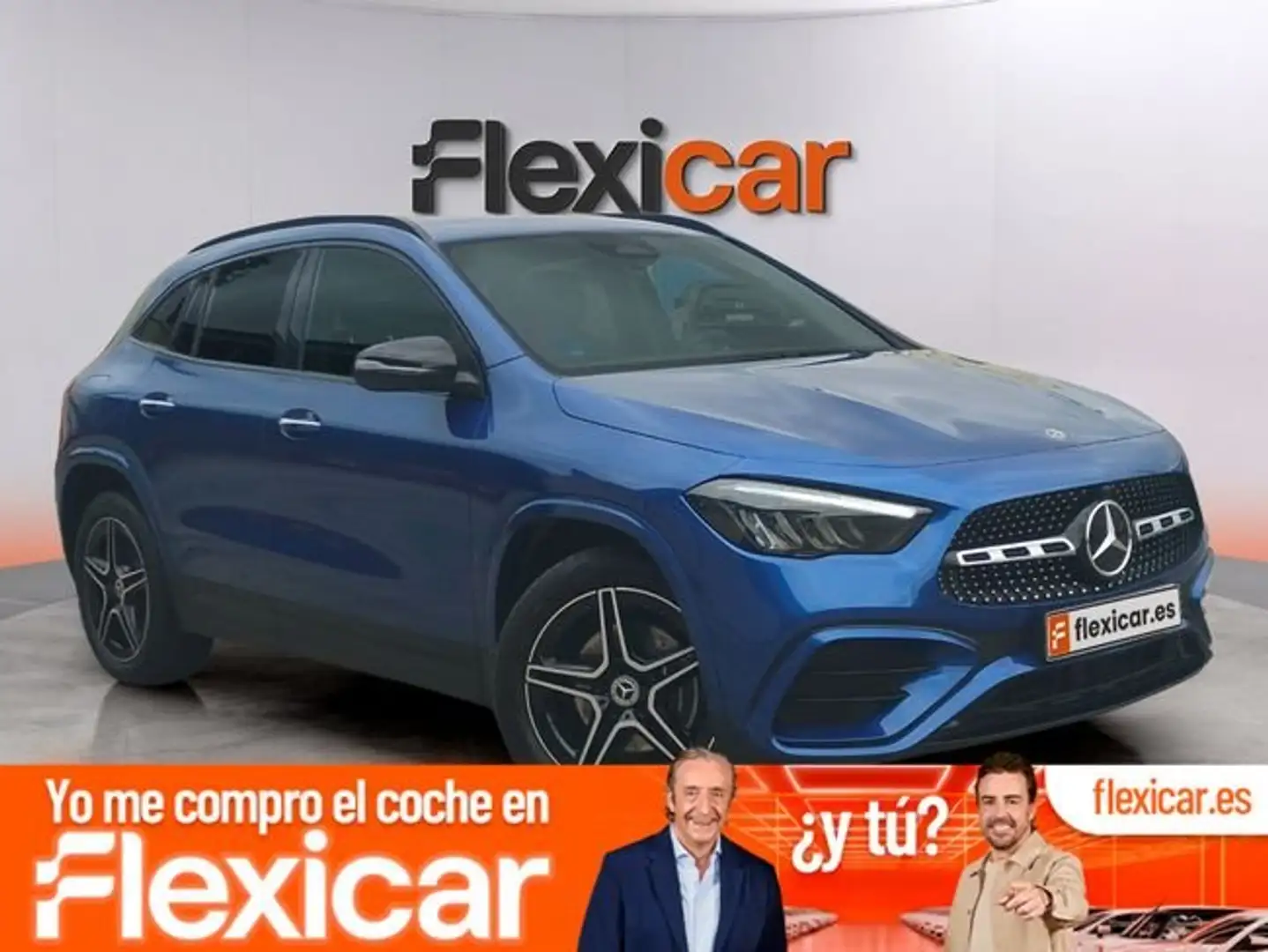 Mercedes-Benz GLA 250 e con tecnología híbrida EQ Azul - 1