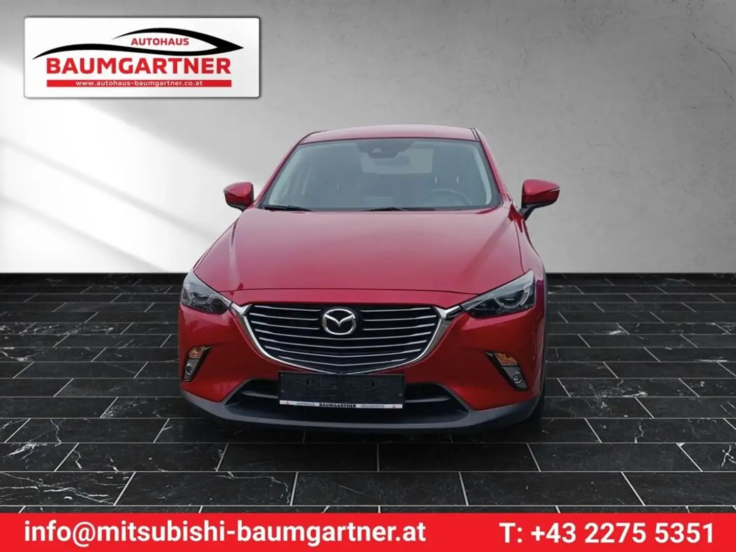 Mazda CX-3 Revolution Rot - 2