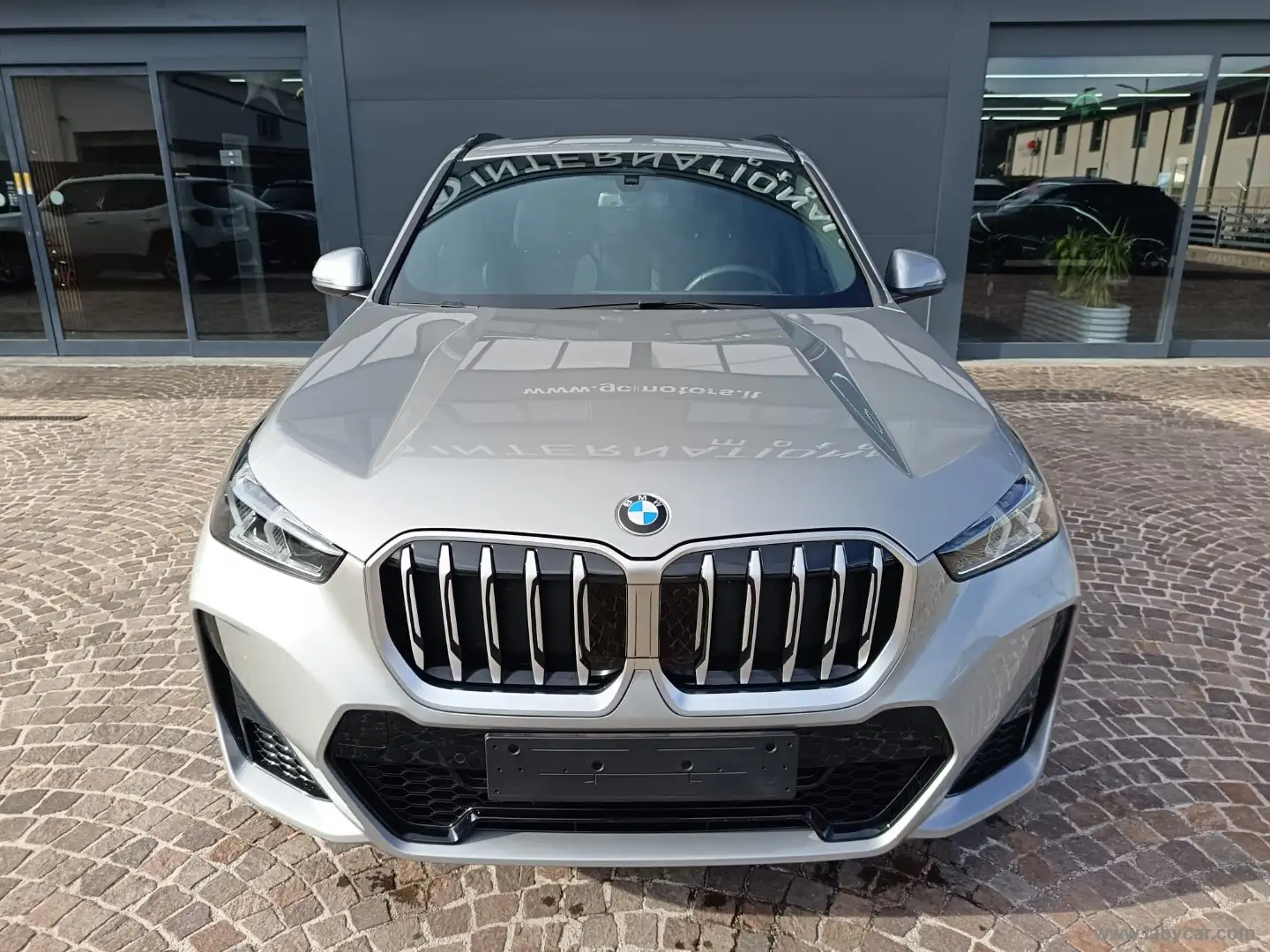 BMW X1 xDrive 20d Msport Grigio - 2