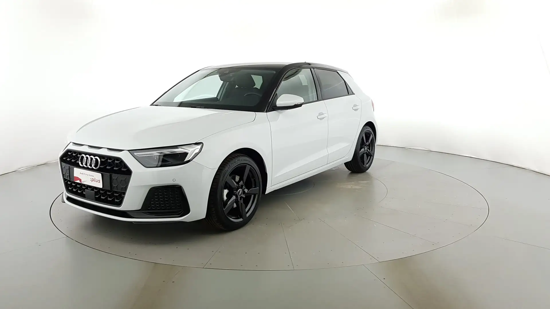 Audi A1 Sportback 30 1.0 tfsi Business 116cv Blanc - 1