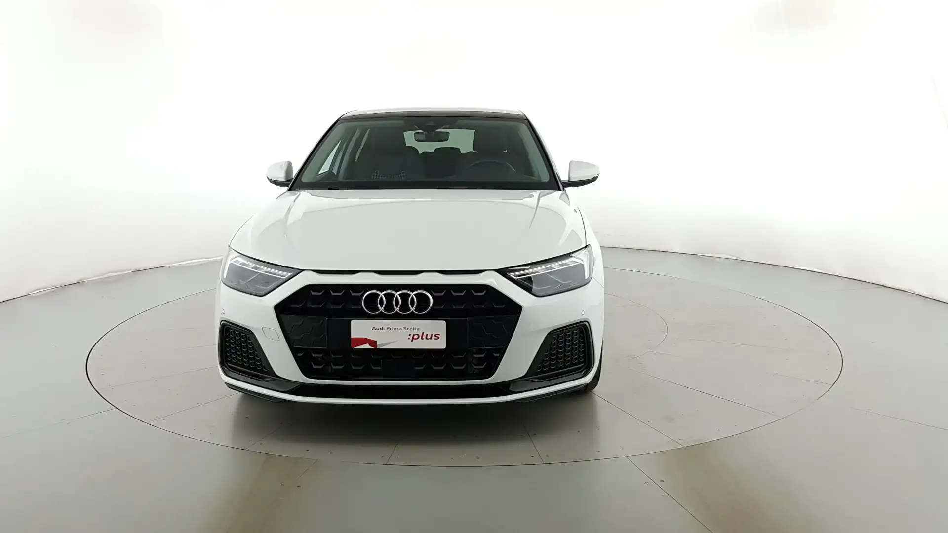 Audi A1 Sportback 30 1.0 tfsi Business 116cv Blanc - 2