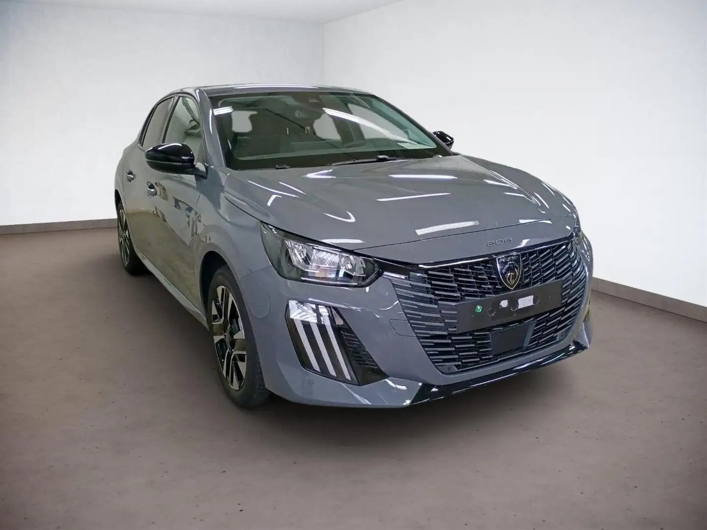 Peugeot 208 Allure PureTech 100 , Autom., Kamera, Navi, EPH Grau - 1