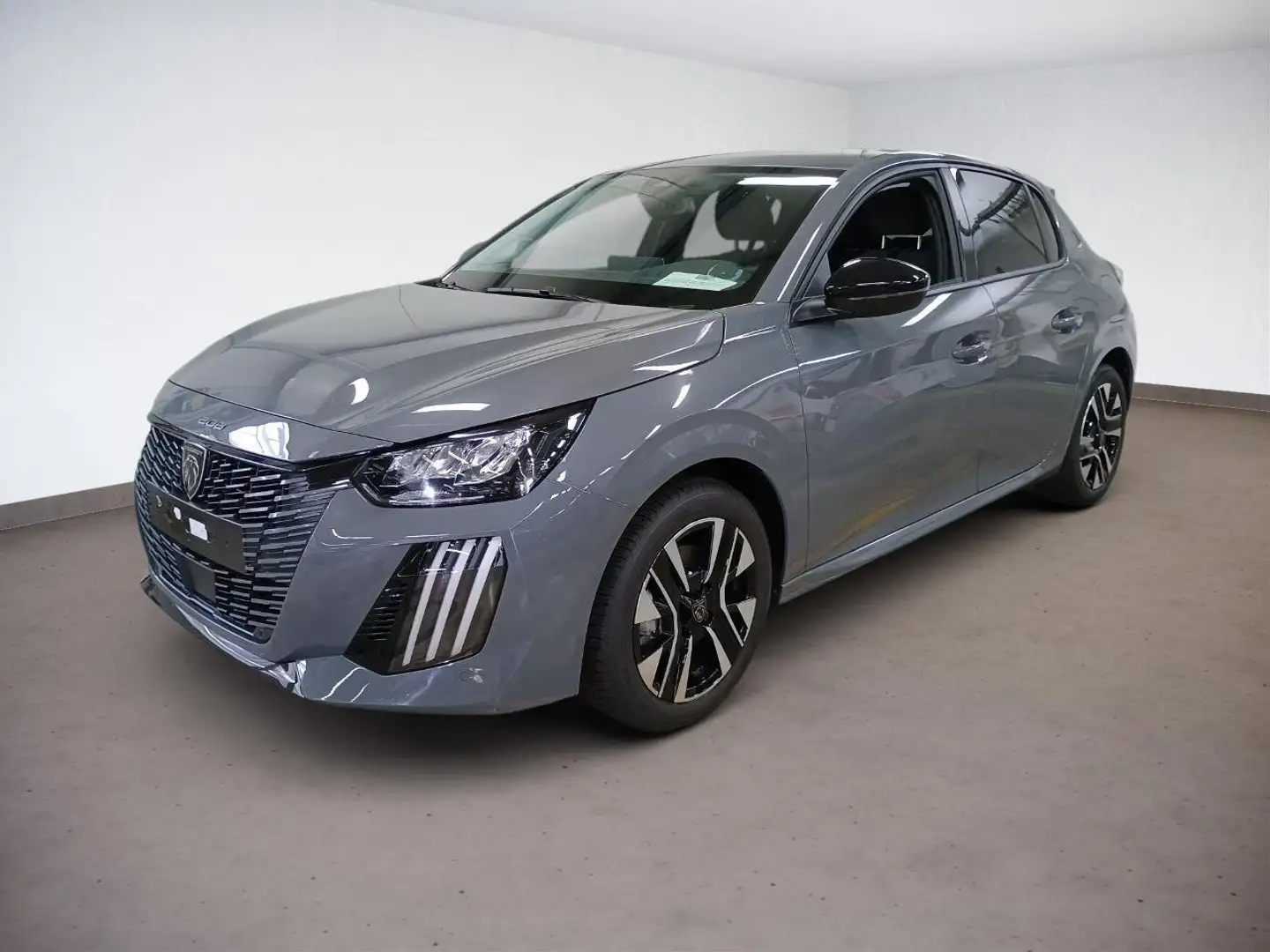 Peugeot 208 Allure PureTech 100 , Autom., Kamera, Navi, EPH Grau - 2