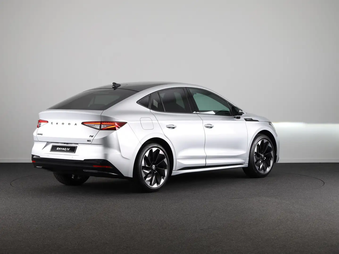 Skoda Enyaq Coupe 80 Sportline 204 pk Škoda Enyaq Coupé iV 80 Gris - 2