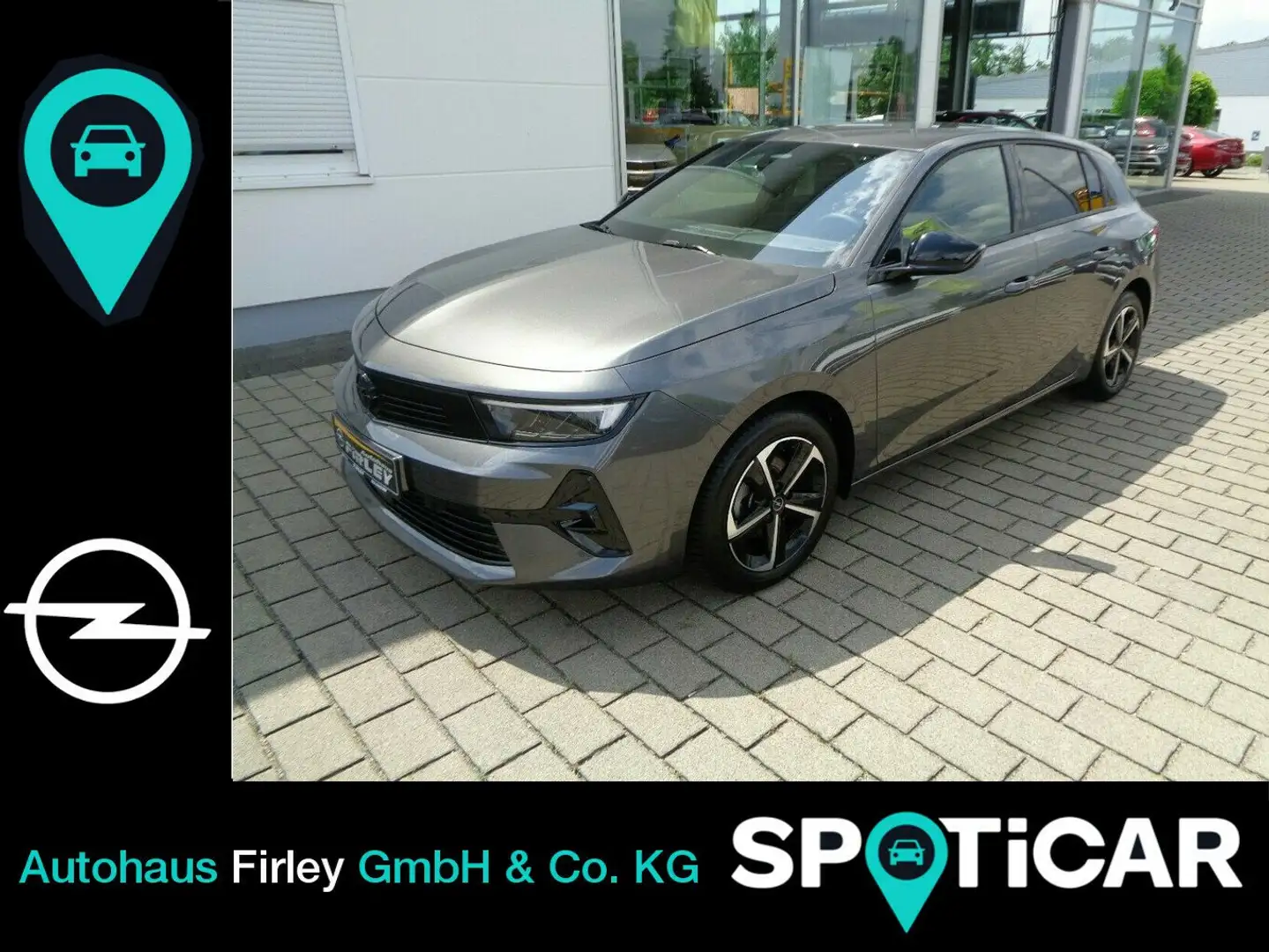 Opel Astra GS Line Grijs - 1