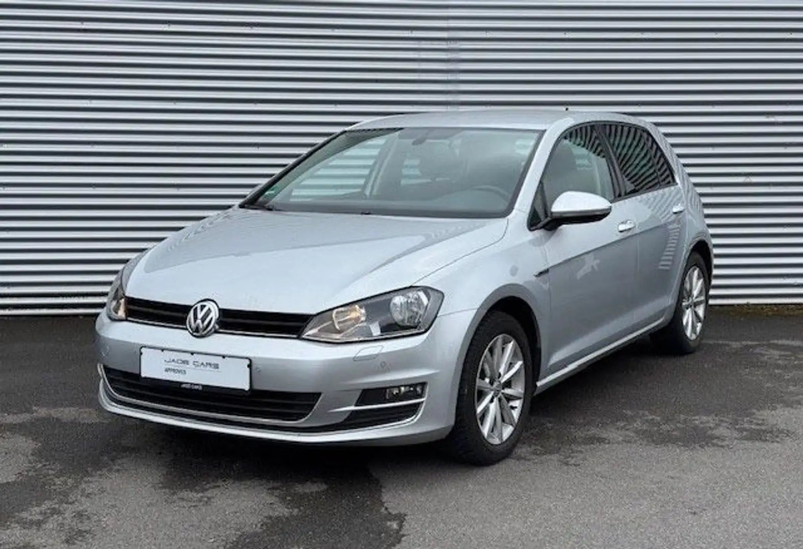 Volkswagen Golf 7 1.6 TDI Lounge BMT*Navi*AHK*lenk.Heizung Silber - 1