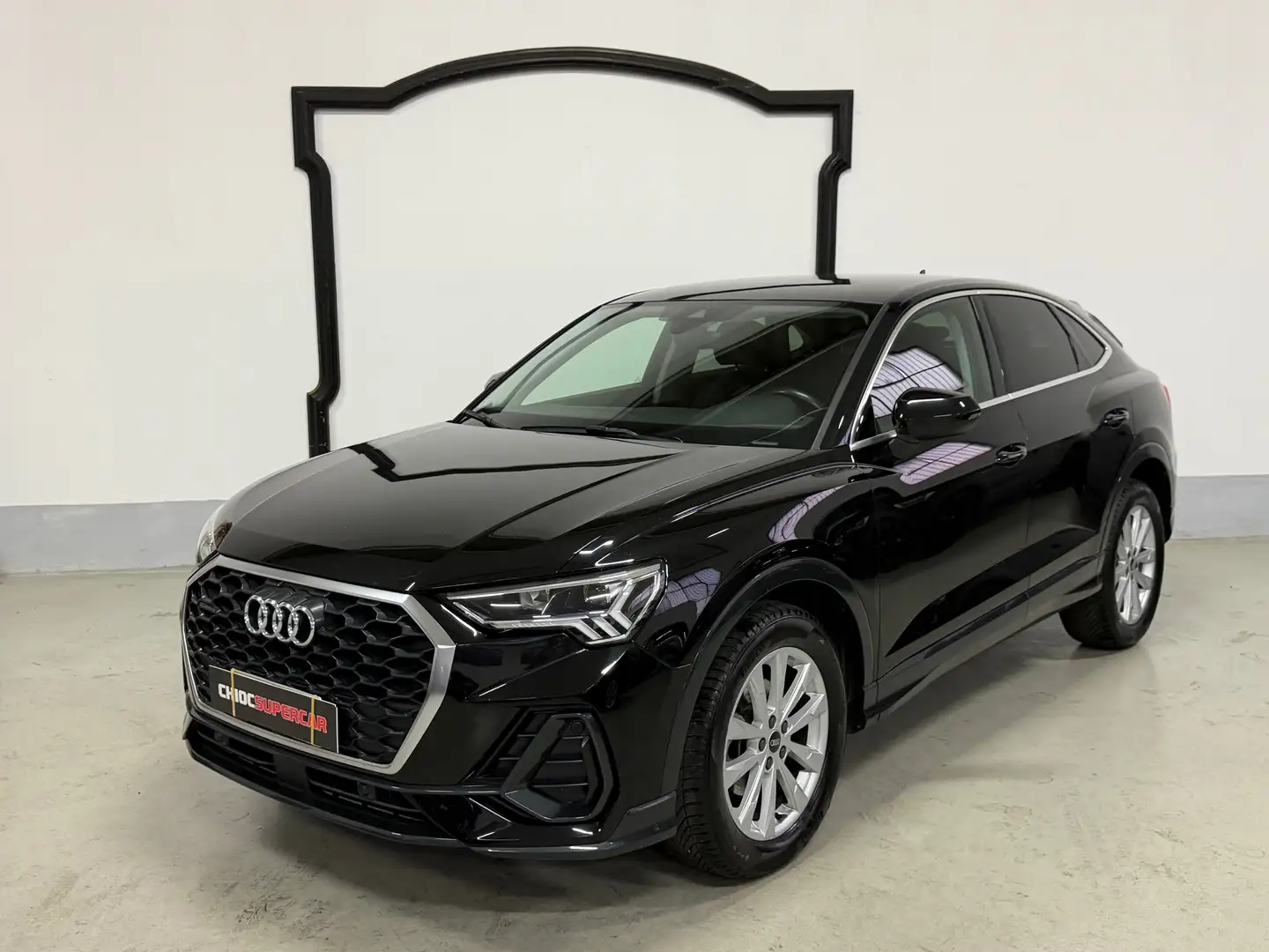 Audi Q3 Q3 Sportback 35 2.0 tdi Bus. Plus quattro s-tronic Noir - 1