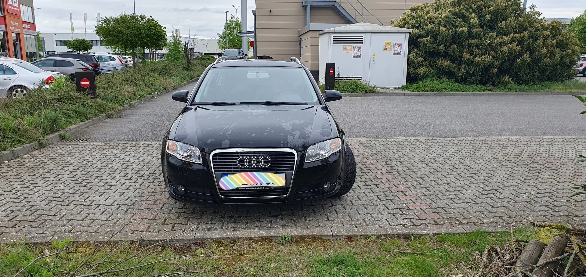 Audi A4 A4 Avant Diesel Avant 2.0 TDI DPF Schwarz - 2