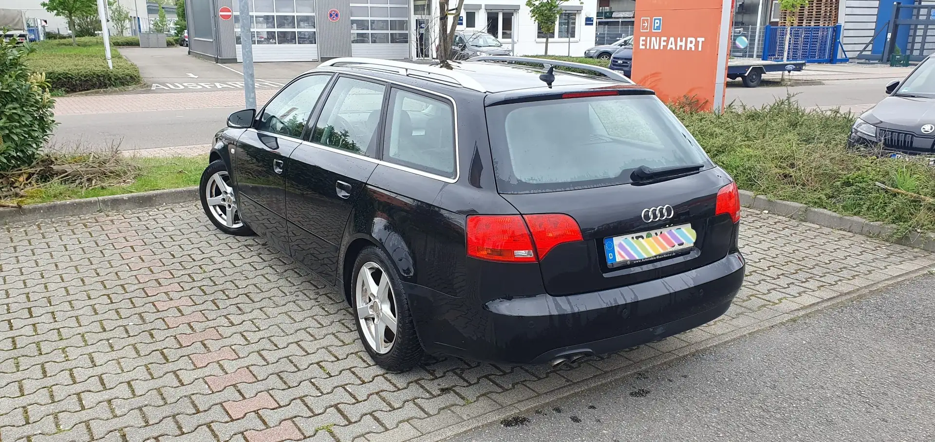 Audi A4 A4 Avant Diesel Avant 2.0 TDI DPF Schwarz - 1