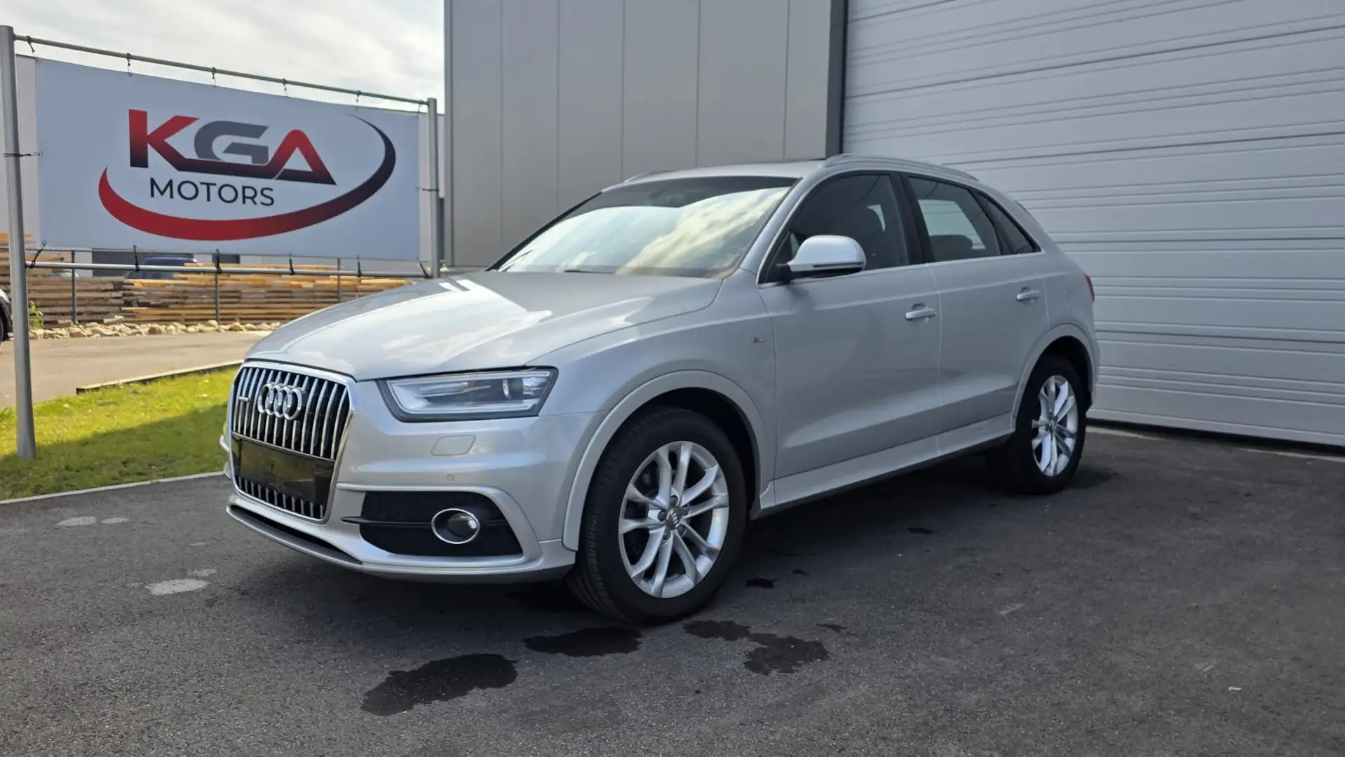 Audi Q3 Q3 2.0 TDI quattro S tronic Silber - 1