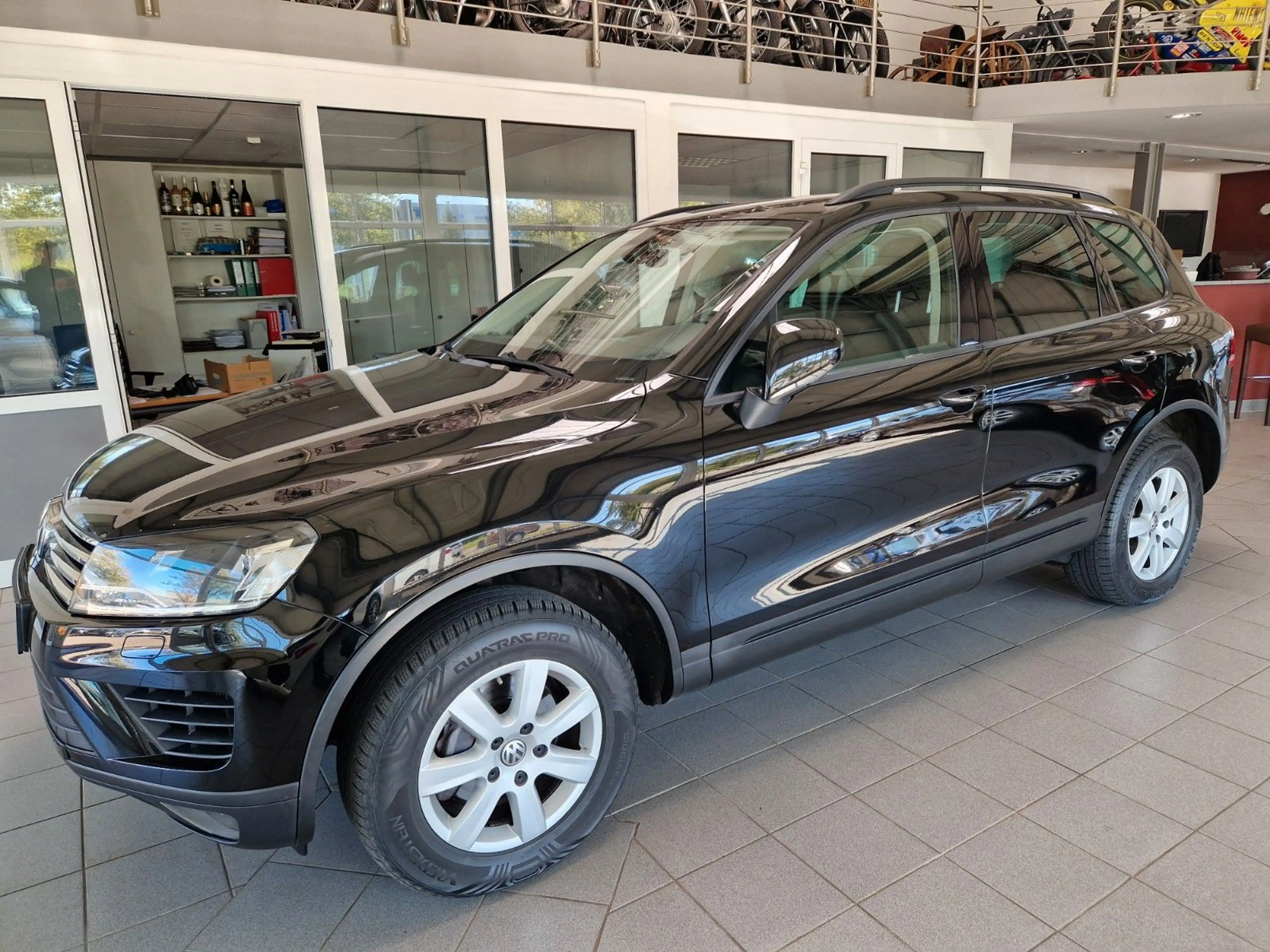 Volkswagen Touareg V6 TDI BMT 4Motion NAVI AHK 204PS
