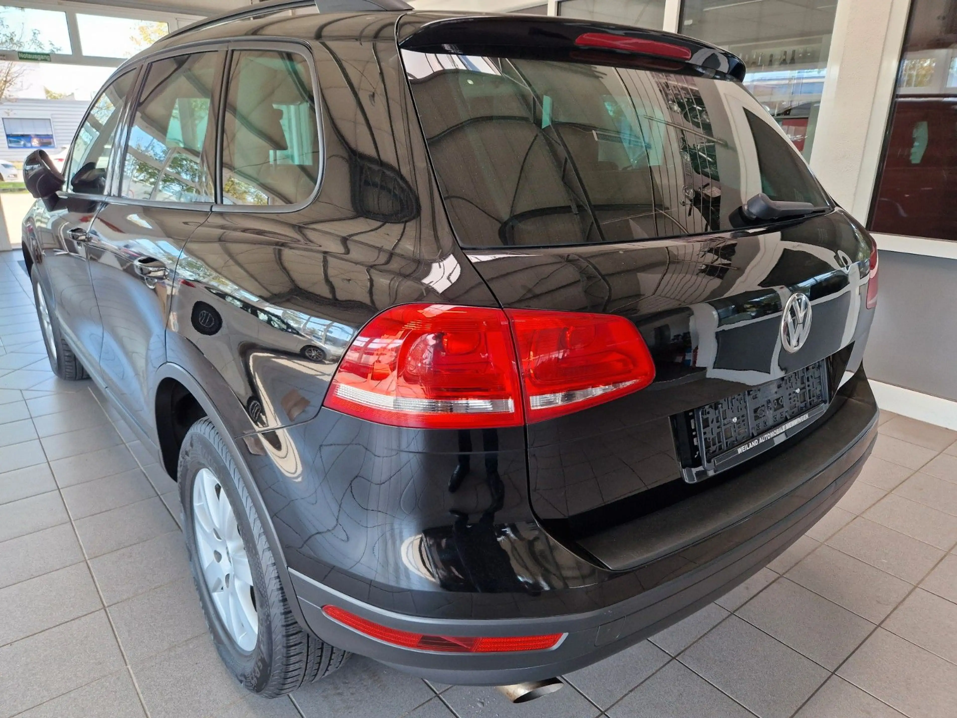 Volkswagen Touareg V6 TDI BMT 4Motion NAVI AHK 204PS — photo 14
