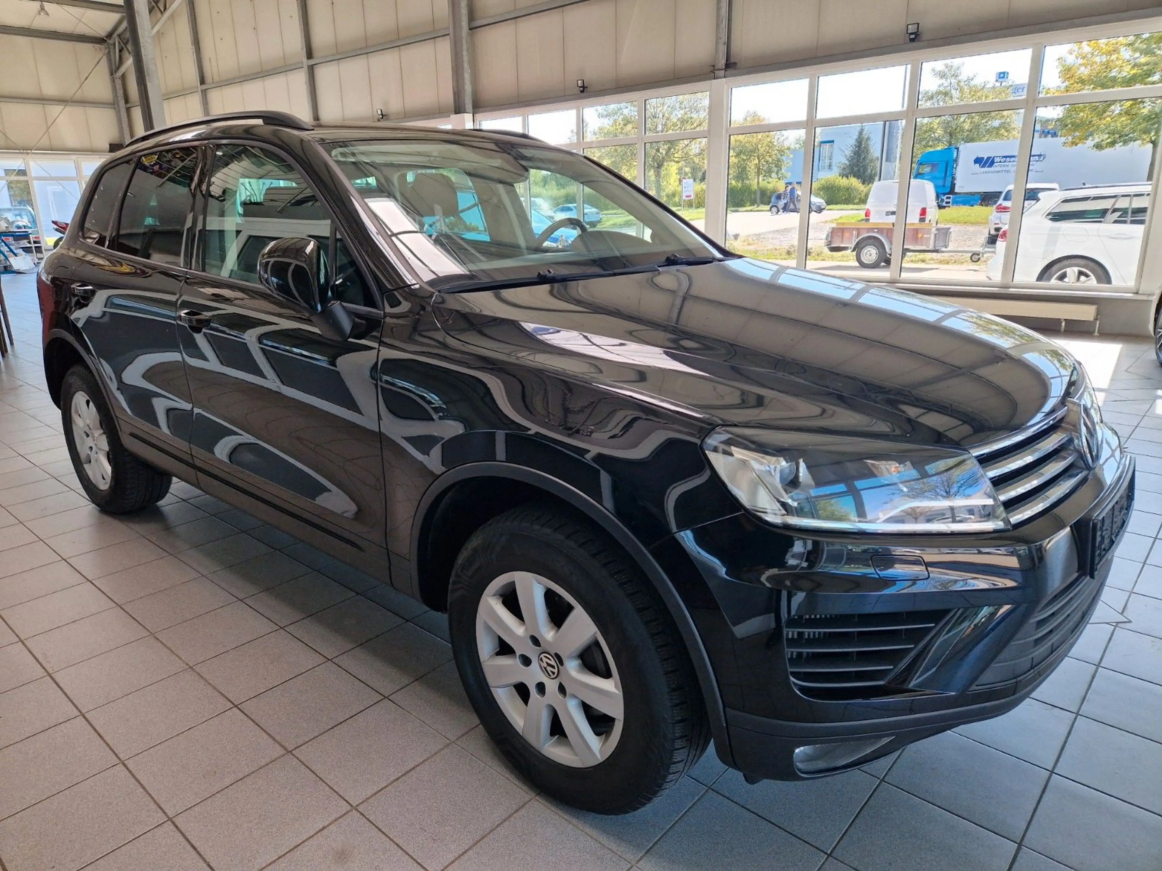 Volkswagen Touareg V6 TDI BMT 4Motion NAVI AHK 204PS — photo 5