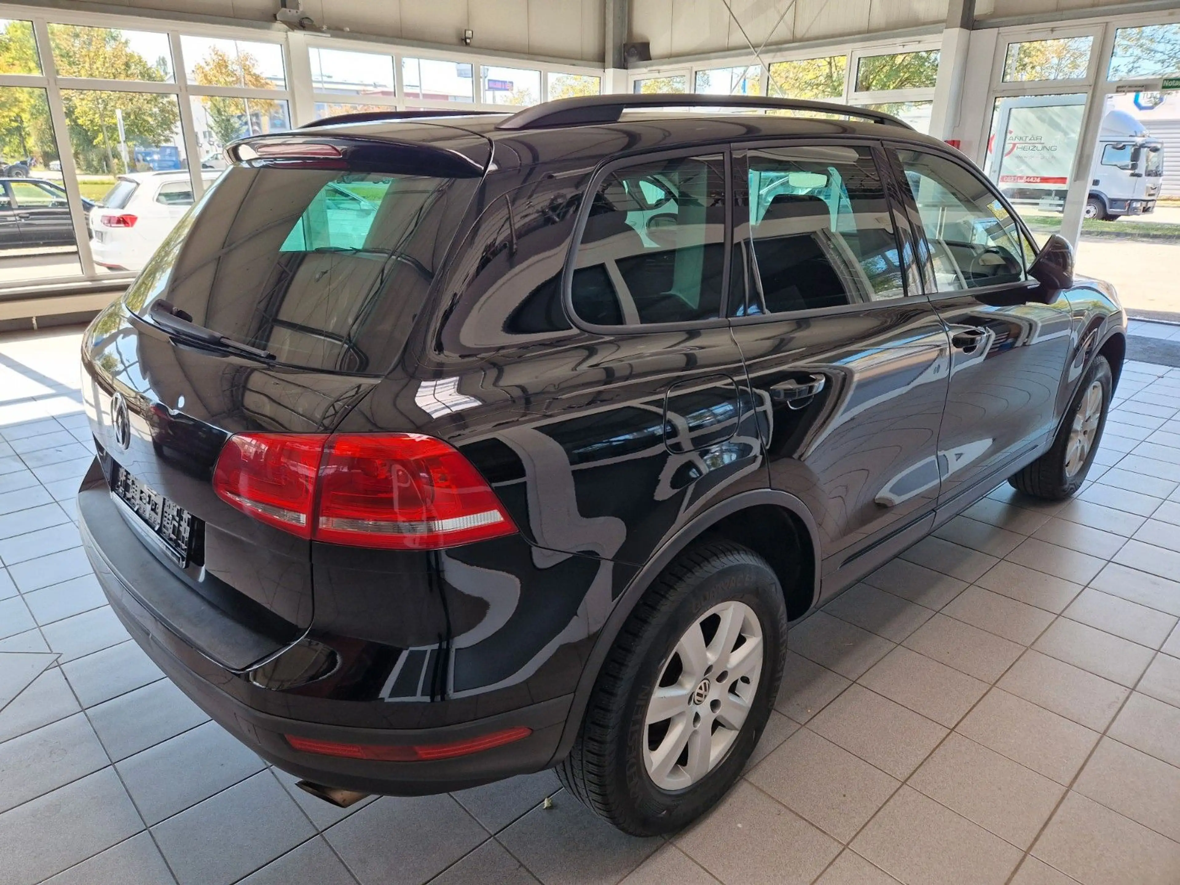 Volkswagen Touareg V6 TDI BMT 4Motion NAVI AHK 204PS — photo 4