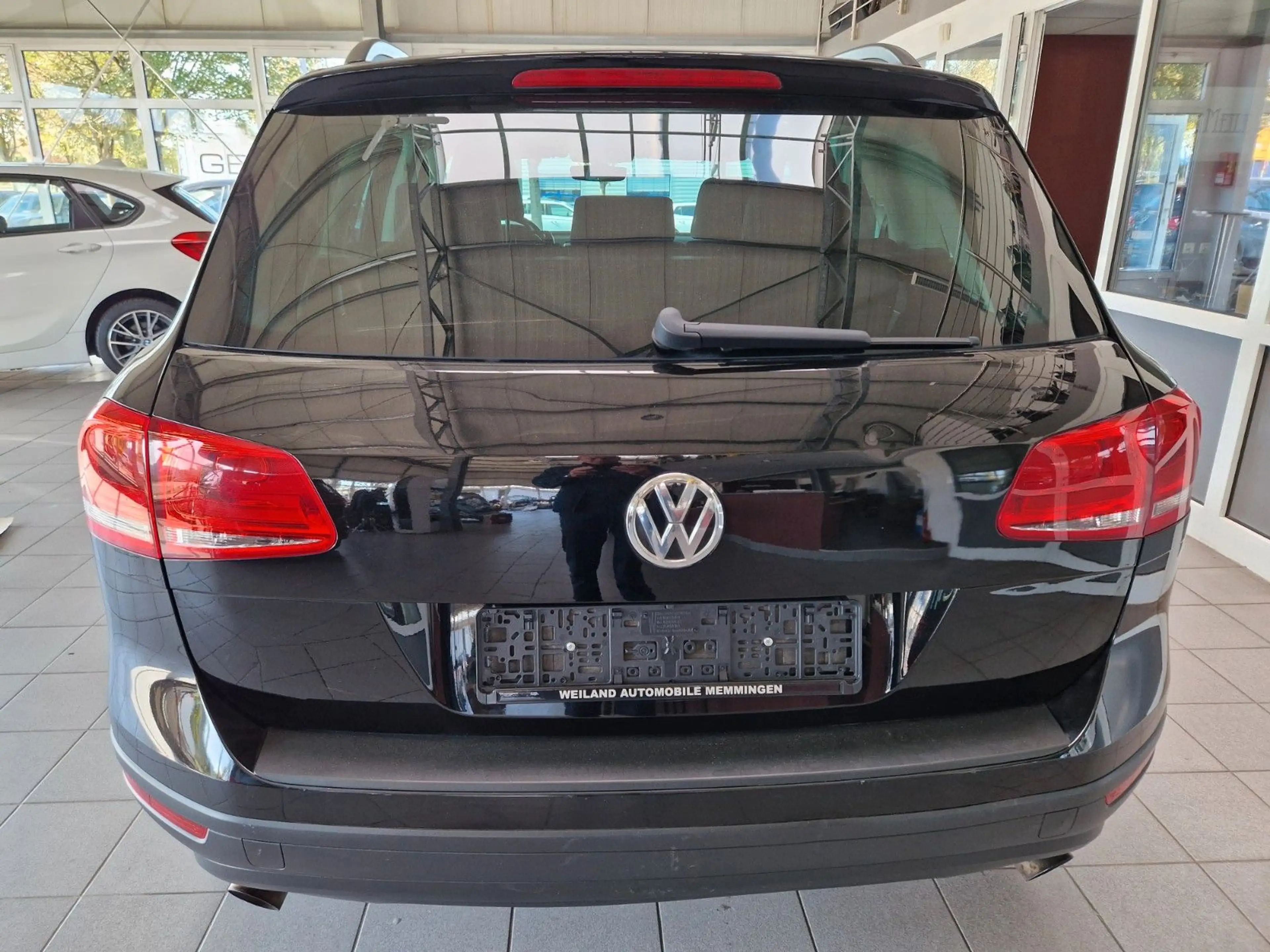 Volkswagen Touareg V6 TDI BMT 4Motion NAVI AHK 204PS — photo 10