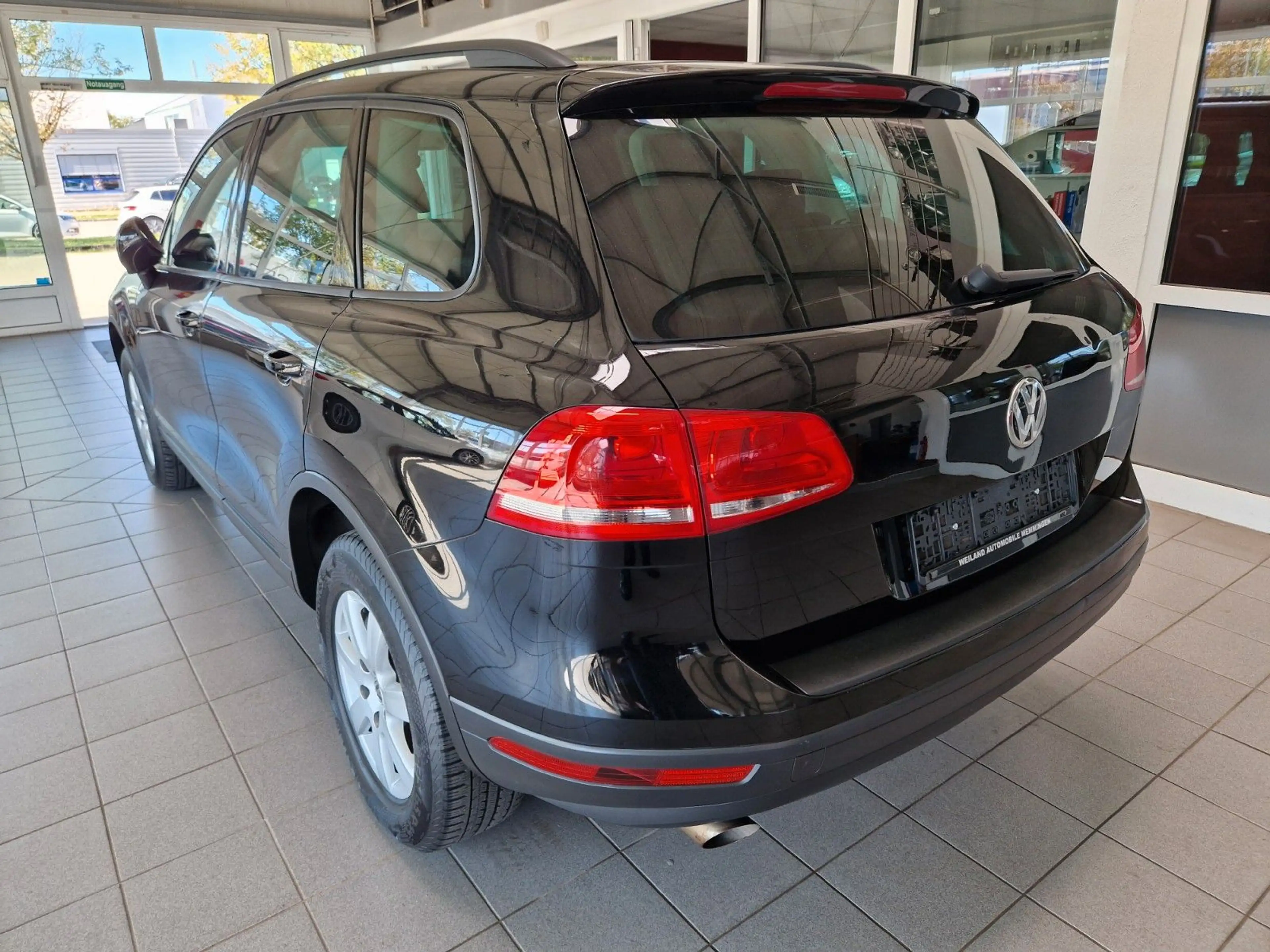Volkswagen Touareg V6 TDI BMT 4Motion NAVI AHK 204PS — photo 3