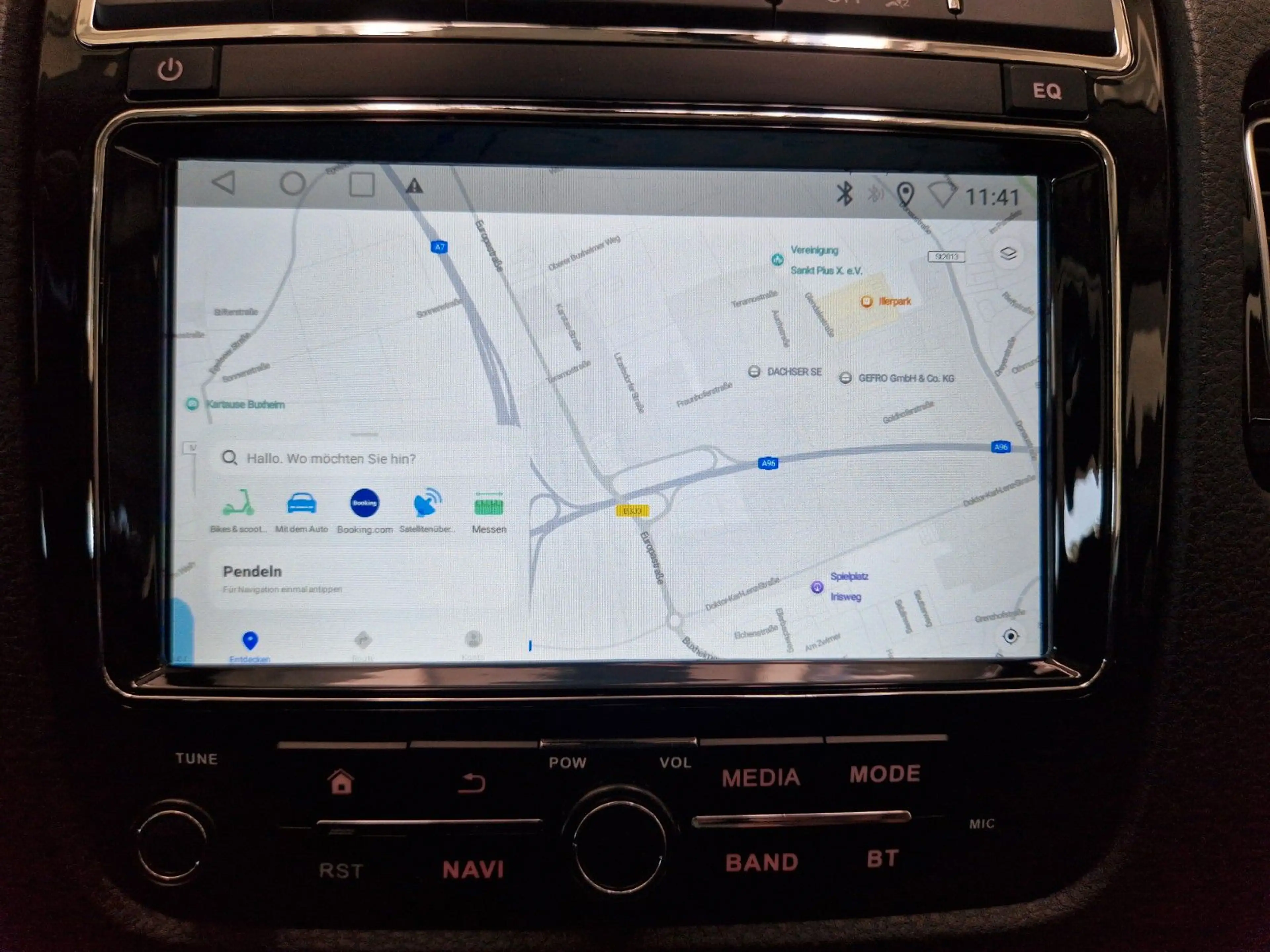 Volkswagen Touareg V6 TDI BMT 4Motion NAVI AHK 204PS — photo 27