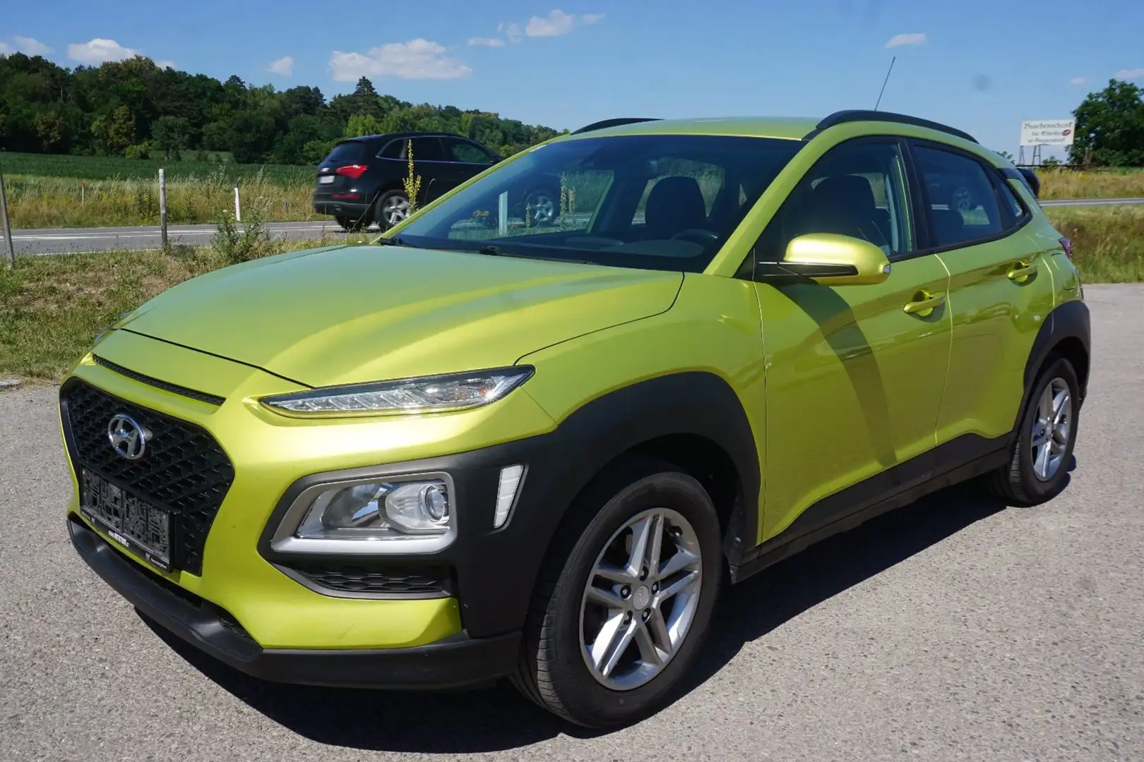 Hyundai KONA Kona 1.0 T-GDI LEVEL 3 2WD Gelb - 2