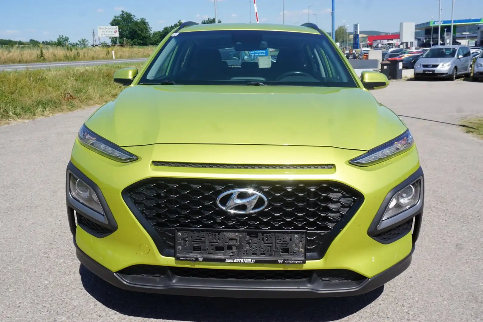 Hyundai KONA Kona 1.0 T-GDI LEVEL 3 2WD Gelb - 1