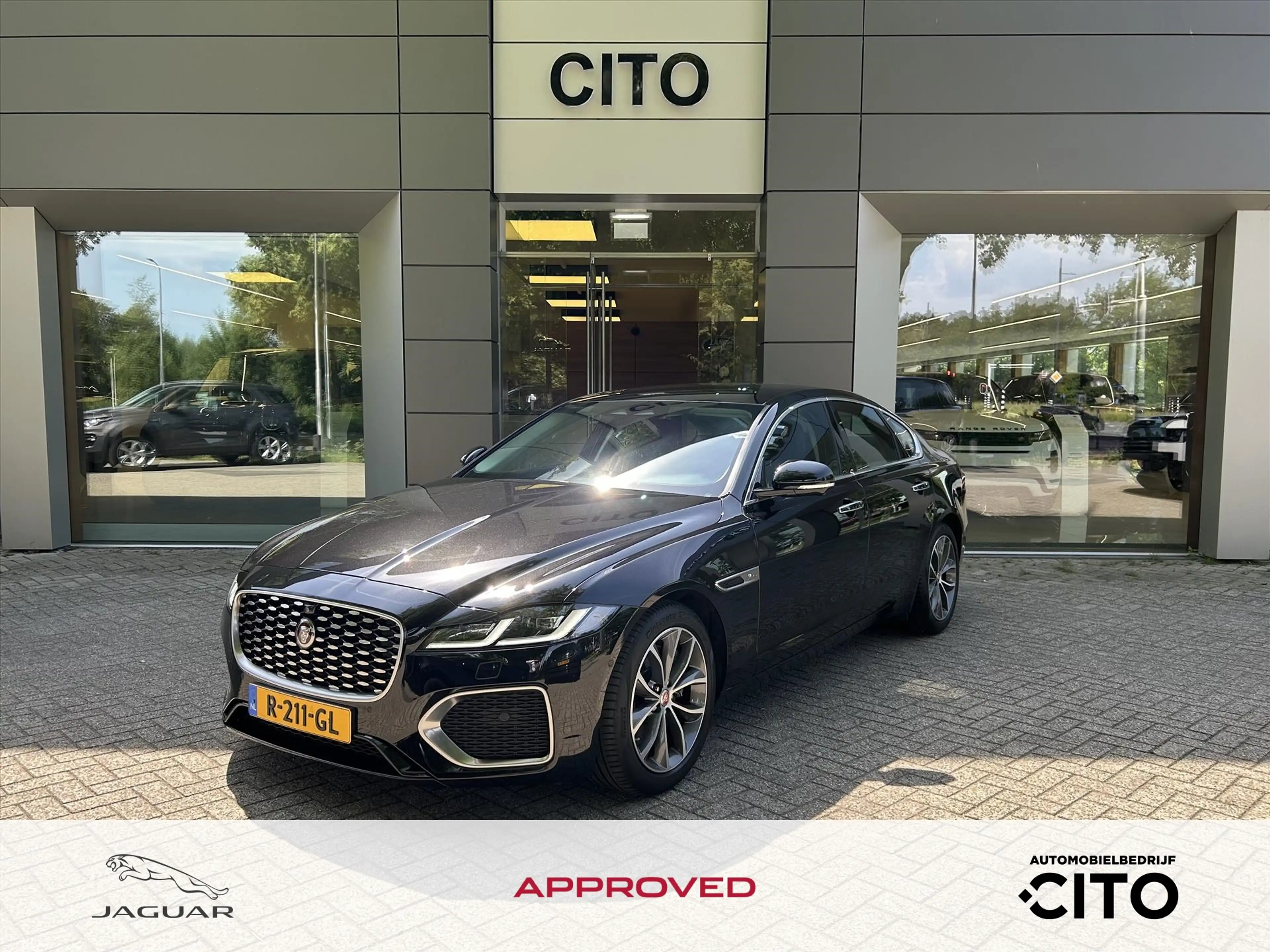 Jaguar XF 2.0 P250 RWD S | Leder | 1e Eigenaar | APPROVED 24