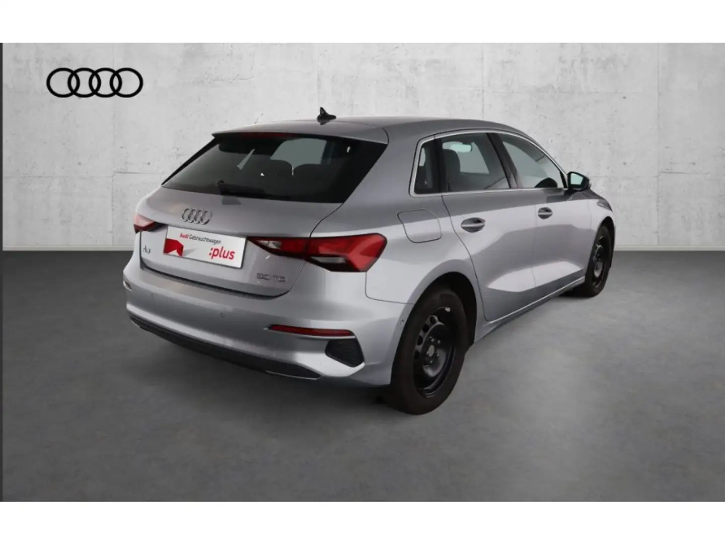 Audi A3 Sportback 30 TDI NAVI PDC KAMERA SITZHZG Silber - 2