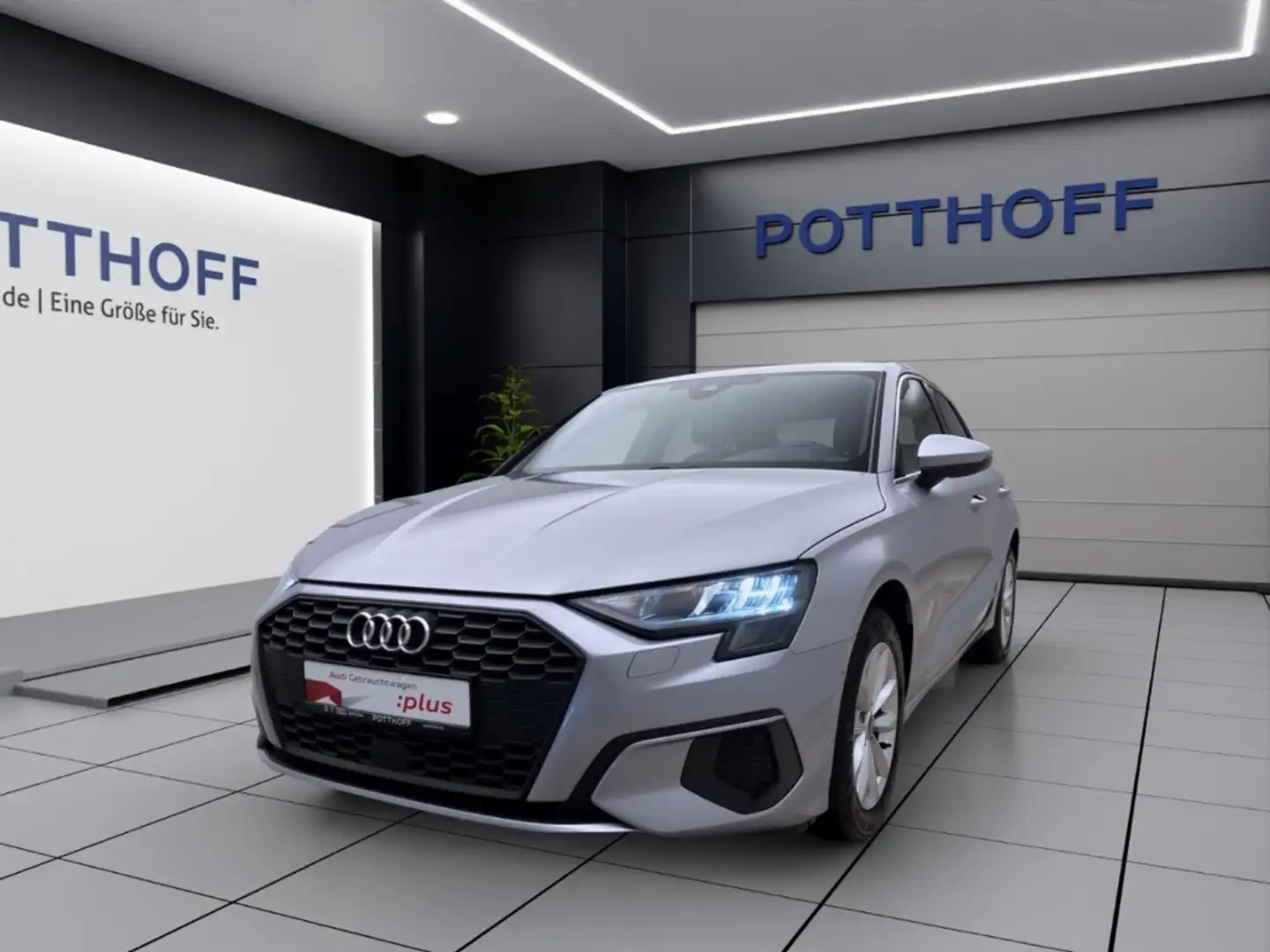 Audi A3 Sportback 30 TDI NAVI PDC KAMERA SITZHZG Silber - 1
