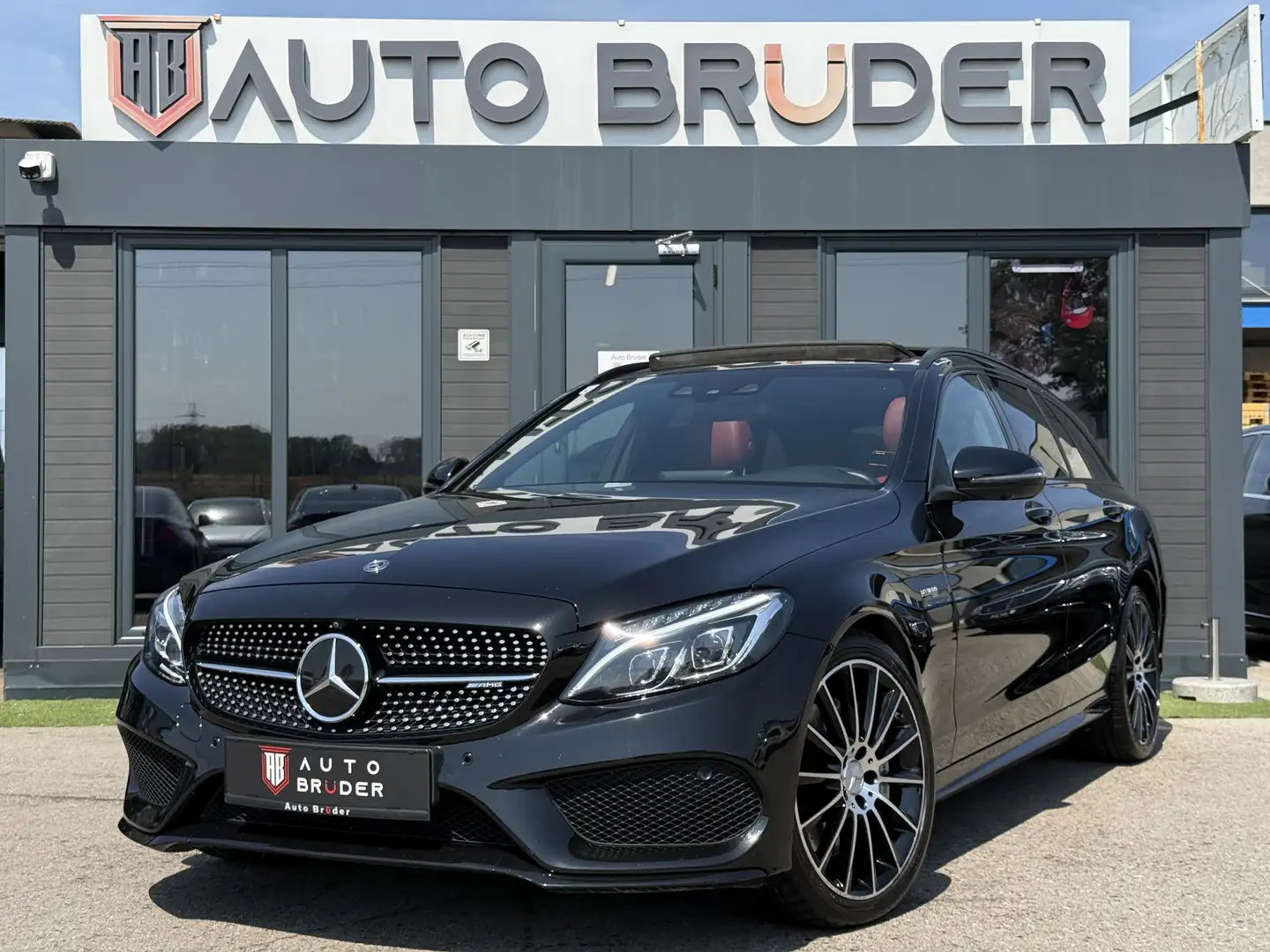 Mercedes-Benz C 43 AMG C 450 / AMG C 43 4Matic (205.264) Schwarz - 2
