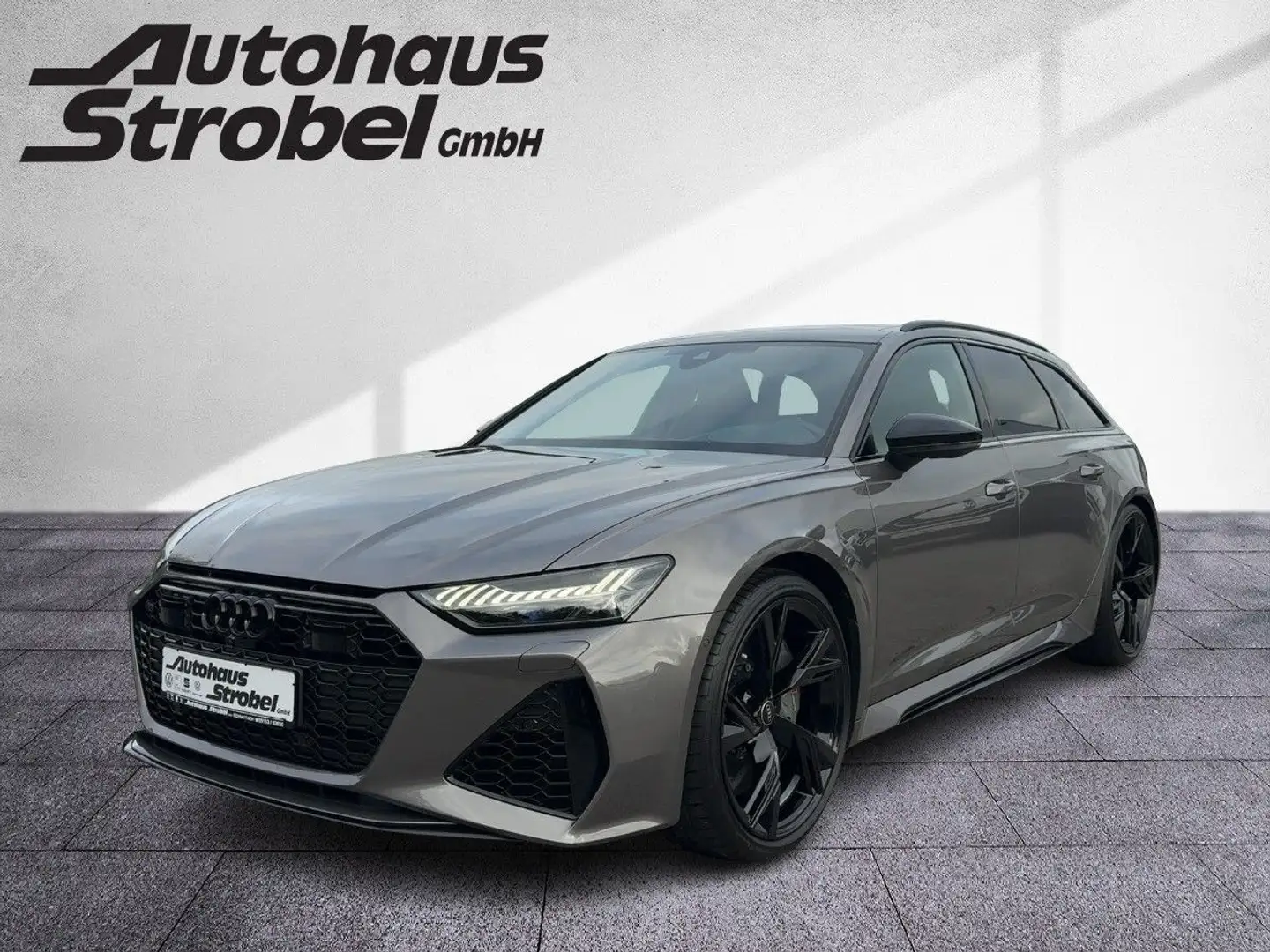 Audi RS6 RS6 Avant 4.0 TFSI Tiptr. Vmax 305 KM/H Laser Na Grau - 2