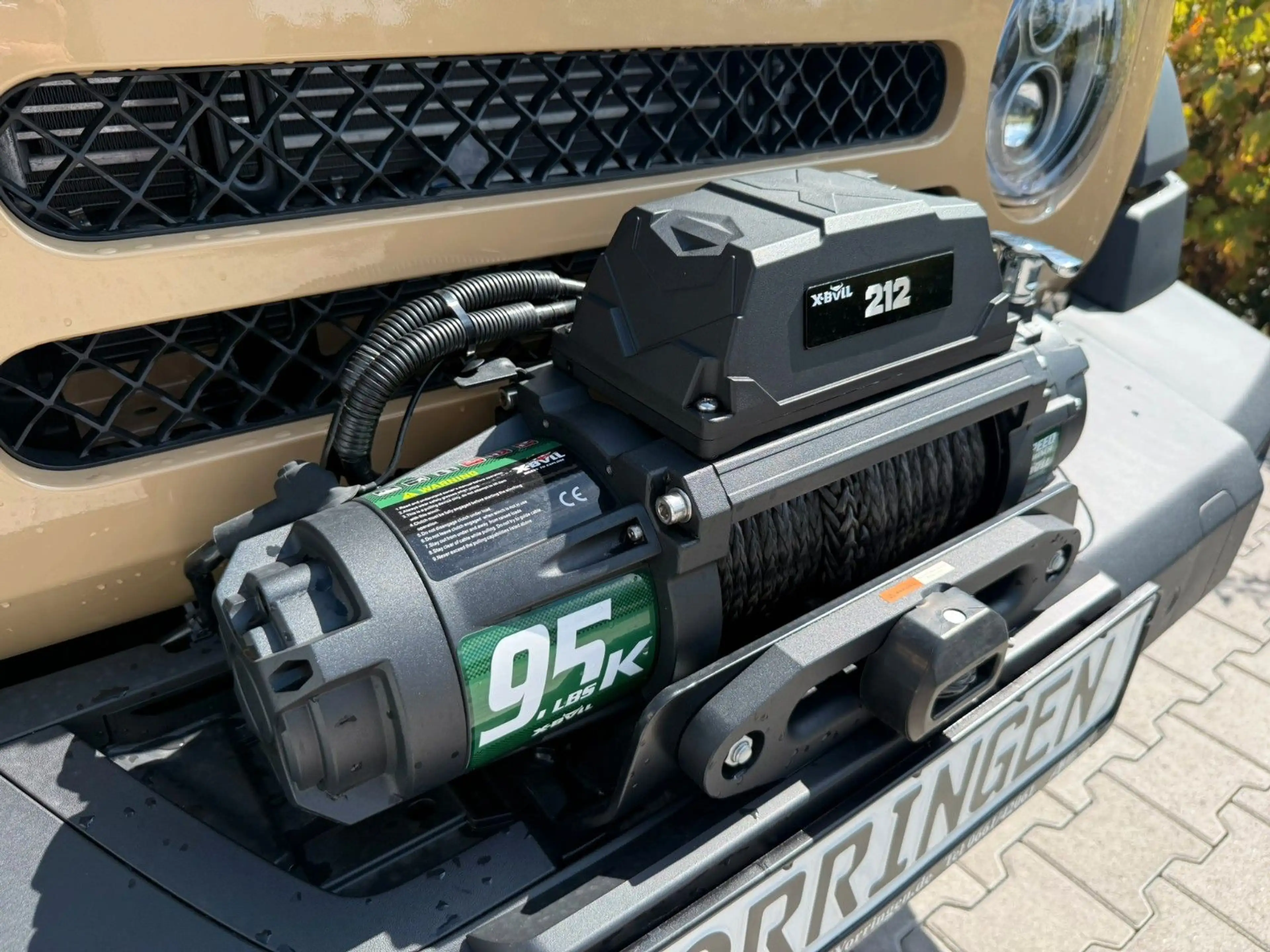 BAW 212 Seilwinde/Suchscheinwerfer/360°/4x4 — photo 6
