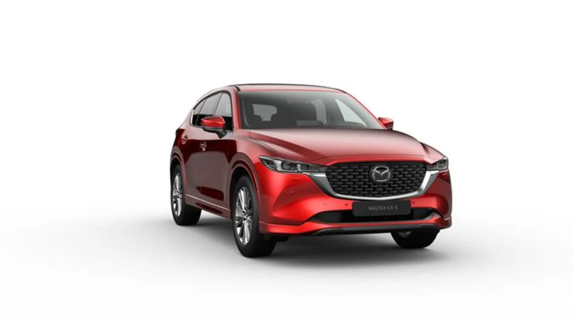 Mazda CX-5 G165 e-Skyactiv MHEV Exclusive-Line Aut. Rood - 1