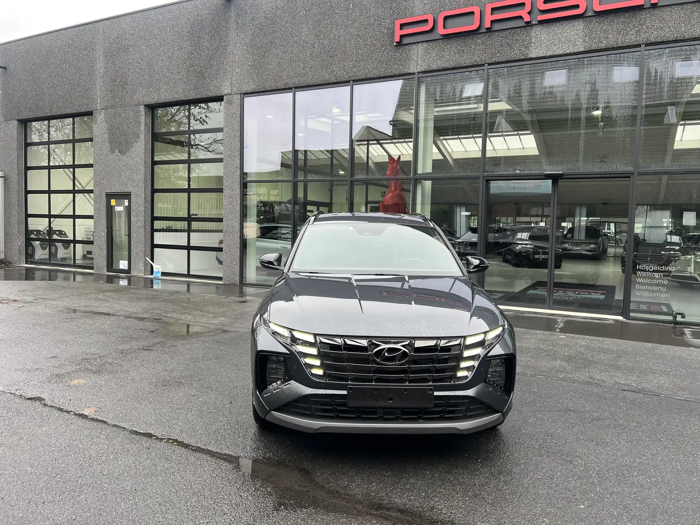 Hyundai TUCSON TUCSON 1.6 T-GDi Plug-in-Hybrid 4WD N Line Noir - 2