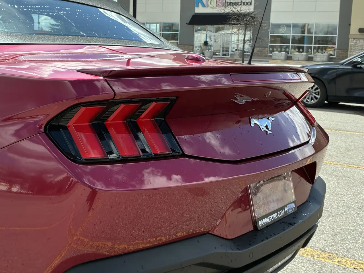 Ford Mustang снимка Ford Mustang