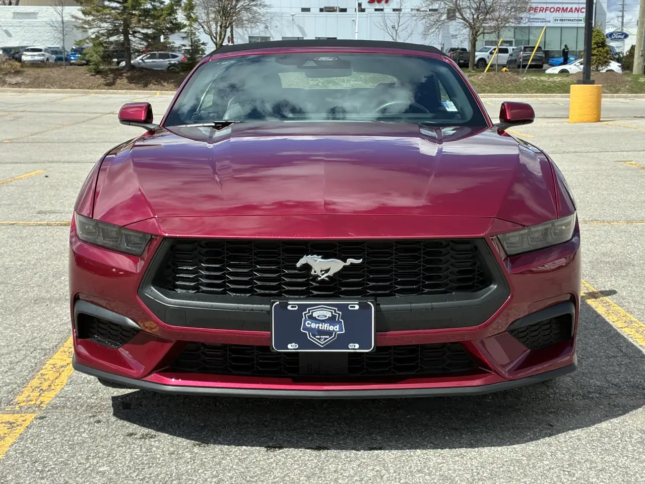 Ford Mustang снимка Ford Mustang